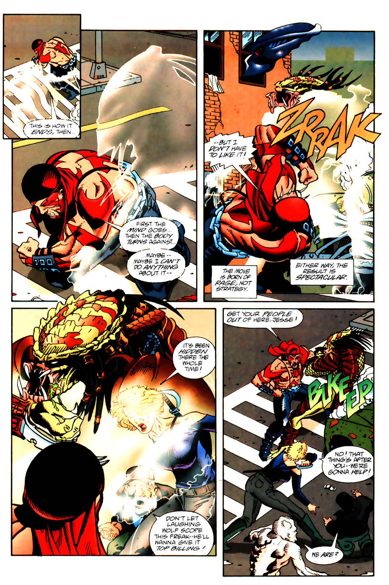 Read online Motorhead comic -  Issue #1 - 23