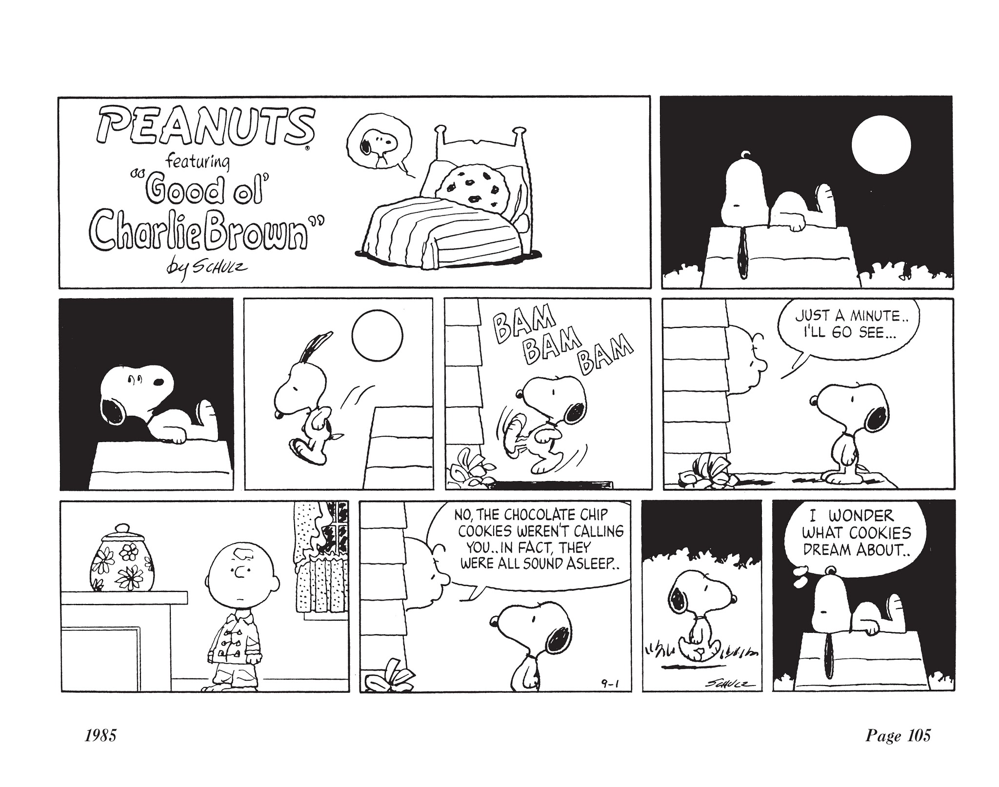 Read online The Complete Peanuts comic -  Issue # TPB 18 - 117