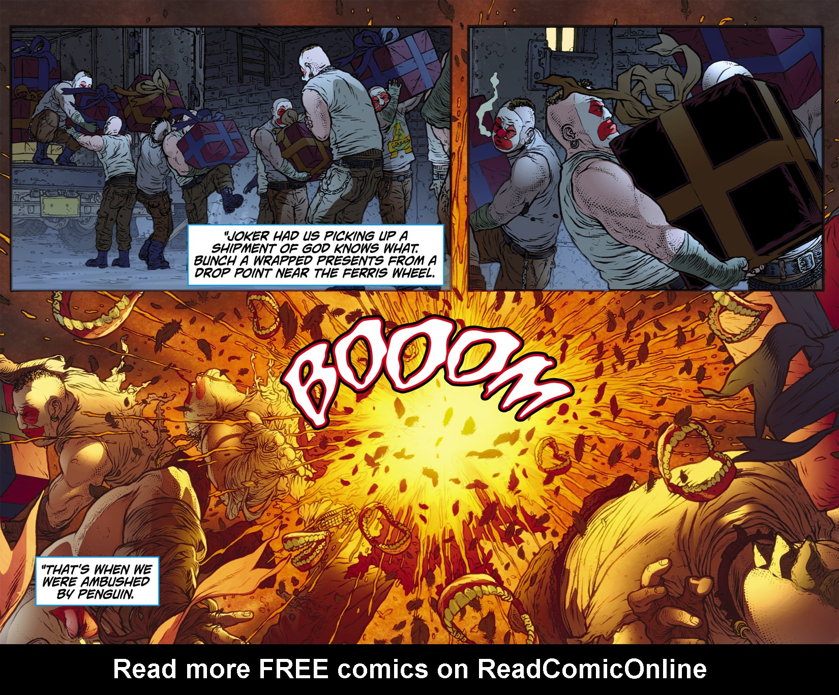 Read online Batman: Arkham Unhinged (2011) comic -  Issue #13 - 5