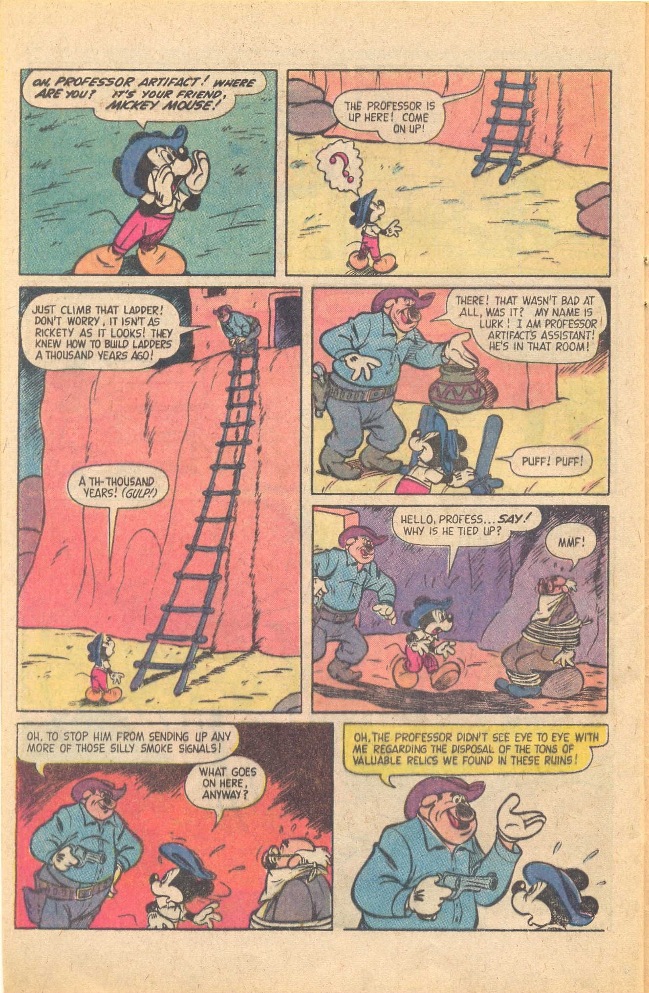 Read online Walt Disney's Mickey Mouse comic -  Issue #207 - 28