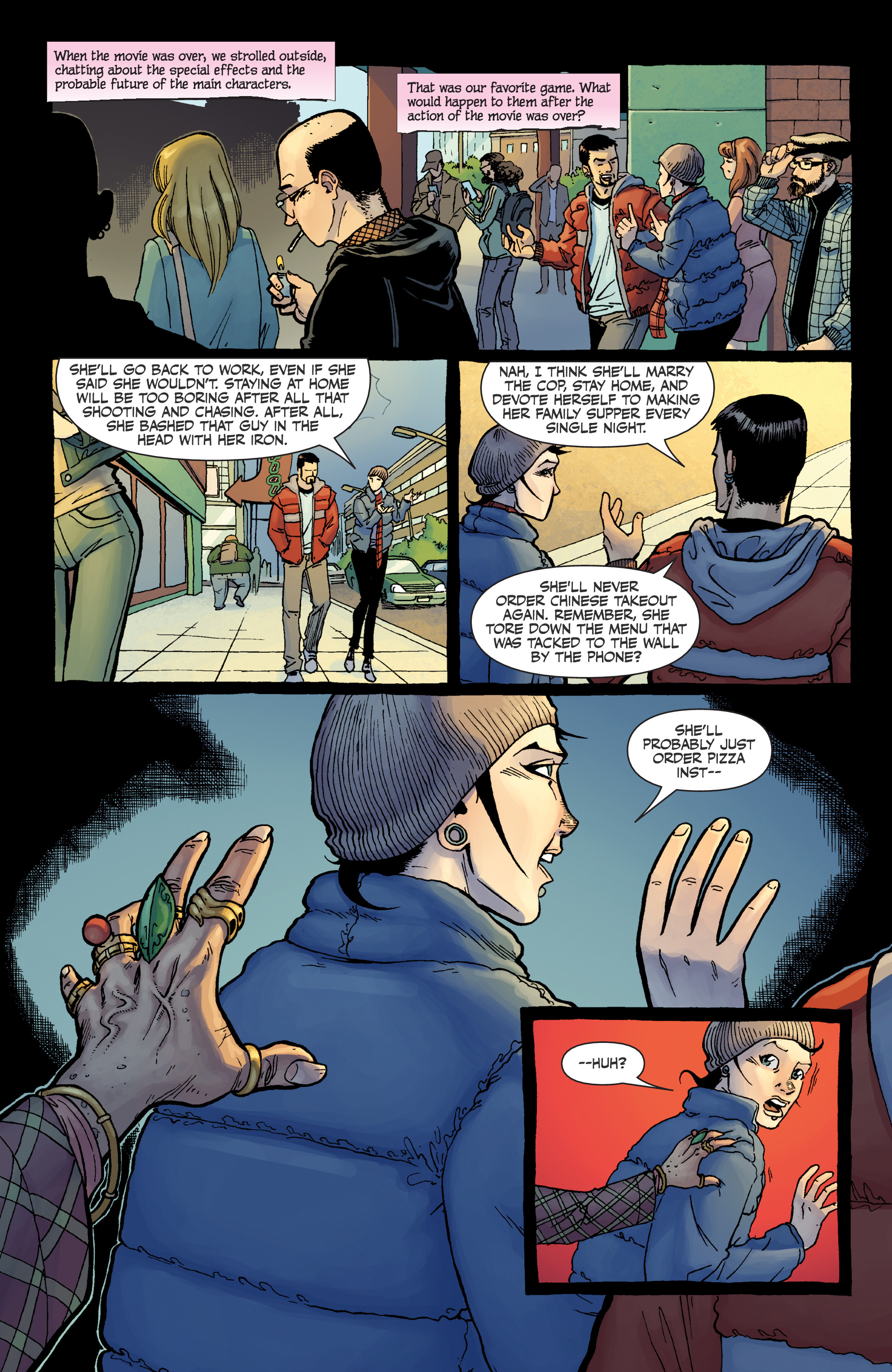 Read online Charlaine Harris' Grave Surprise comic -  Issue # TPB (Part 1) - 64