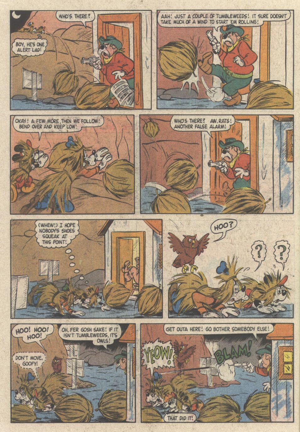 Read online Walt Disney's Comics and Stories comic -  Issue #542 - 38