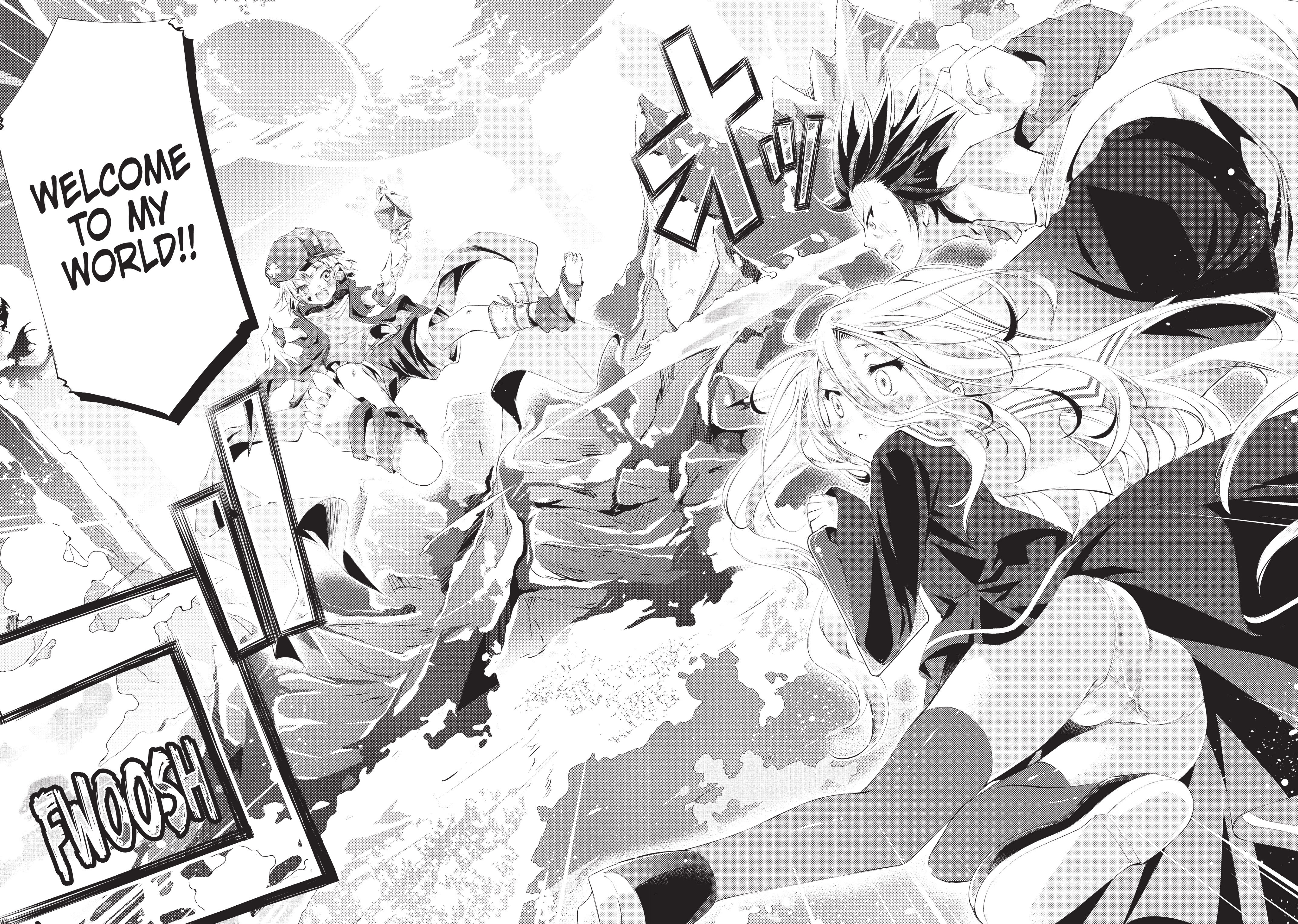 Read online No Game, No Life comic -  Issue # Full - 29