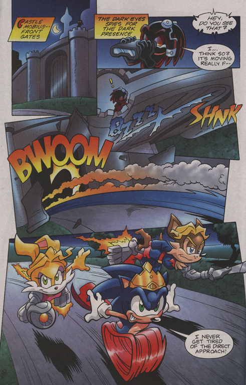 Read online Sonic Universe comic -  Issue #7 - 12