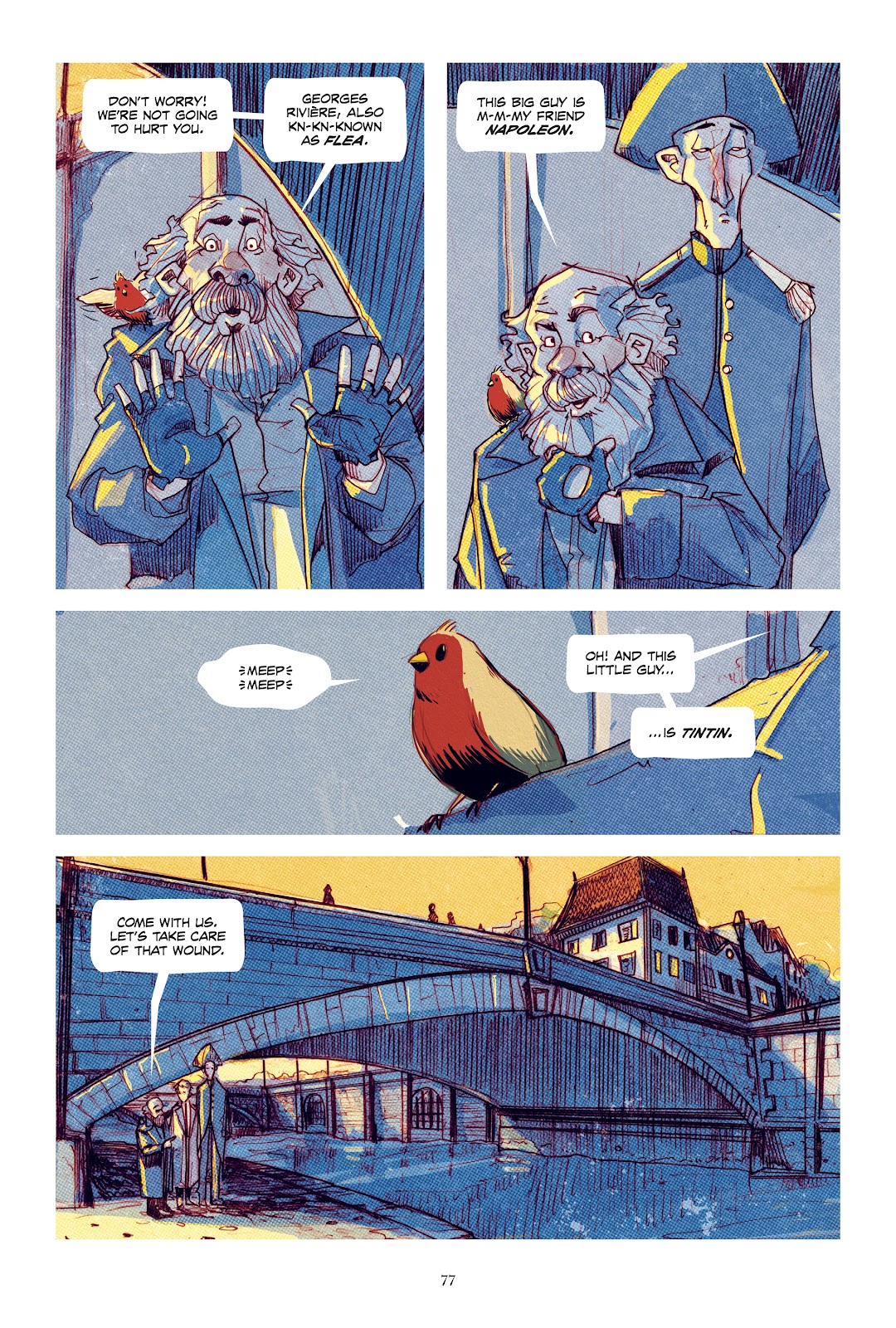 Ballad for Sophie issue TPB (Part 1) - Page 75