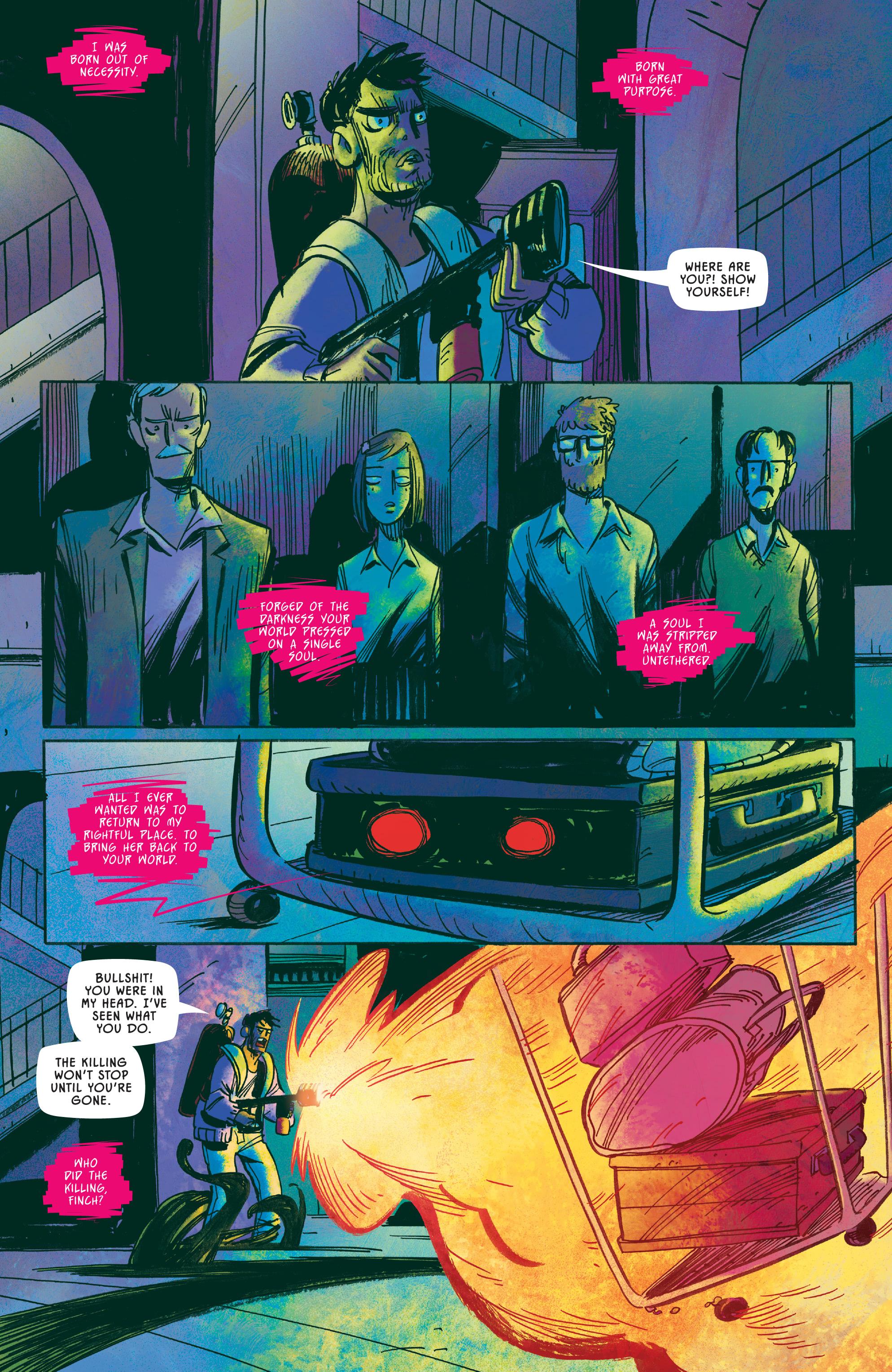 Read online Slumber comic -  Issue #6 - 14