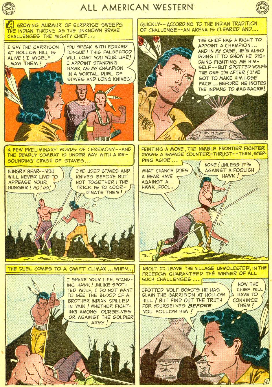 Read online All-American Western comic -  Issue #119 - 44