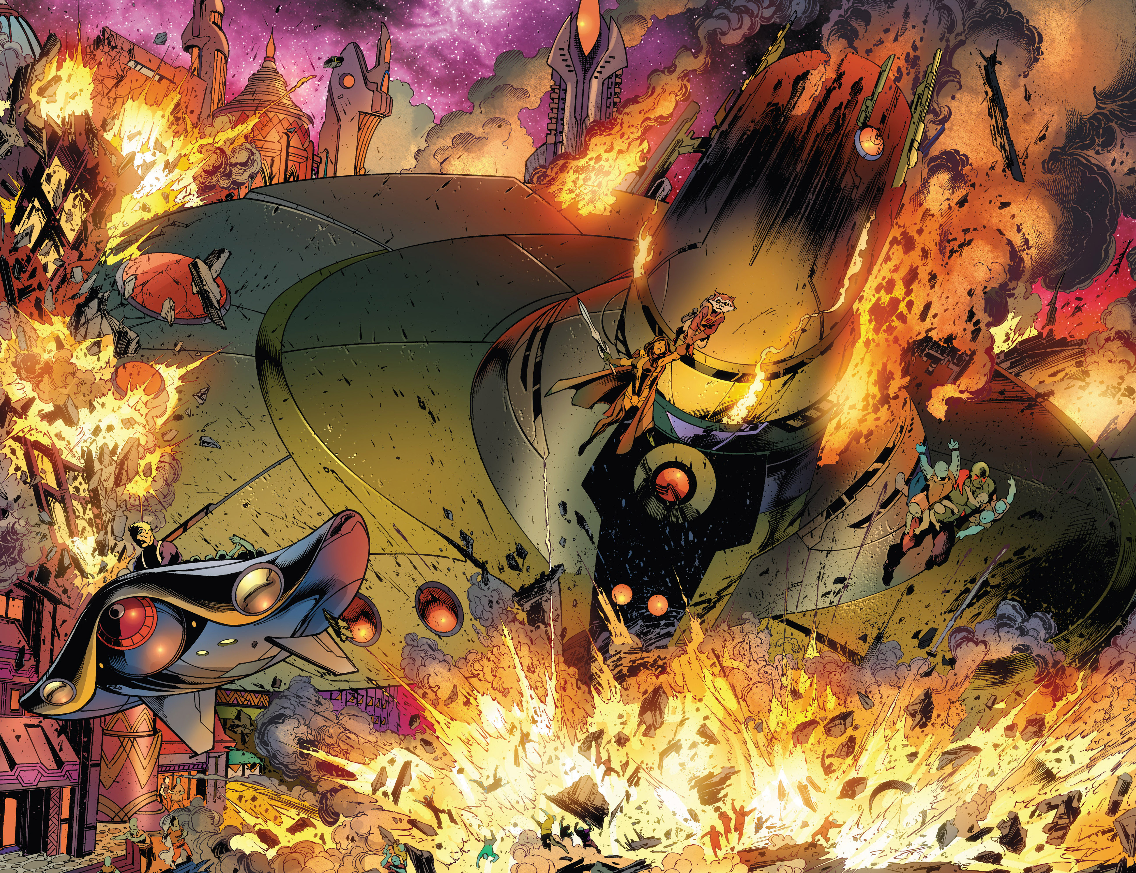 Read online Avengers Assemble (2012) comic -  Issue #5 - 4