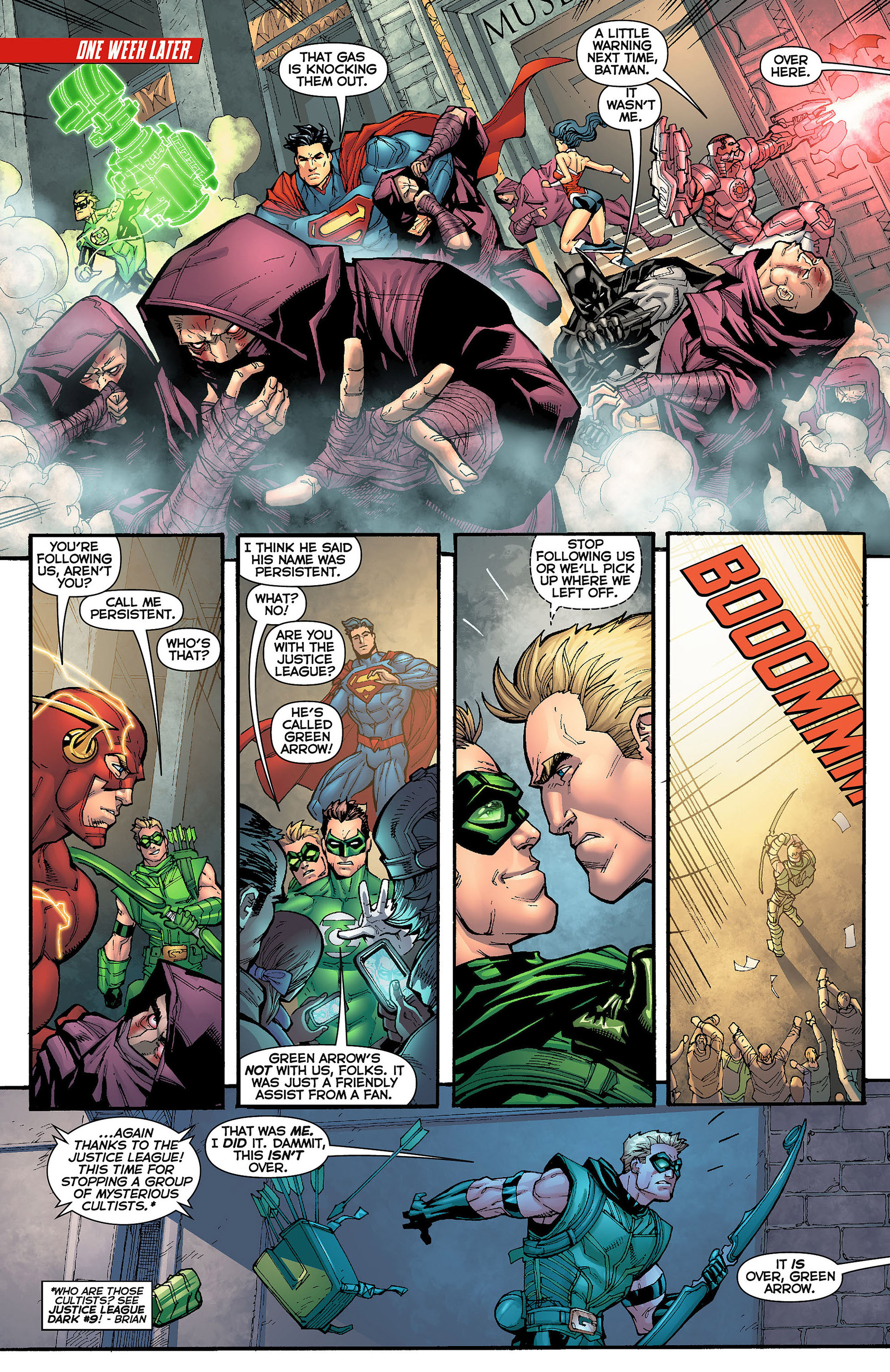 Read online Justice League (2011) comic -  Issue #8 - 18