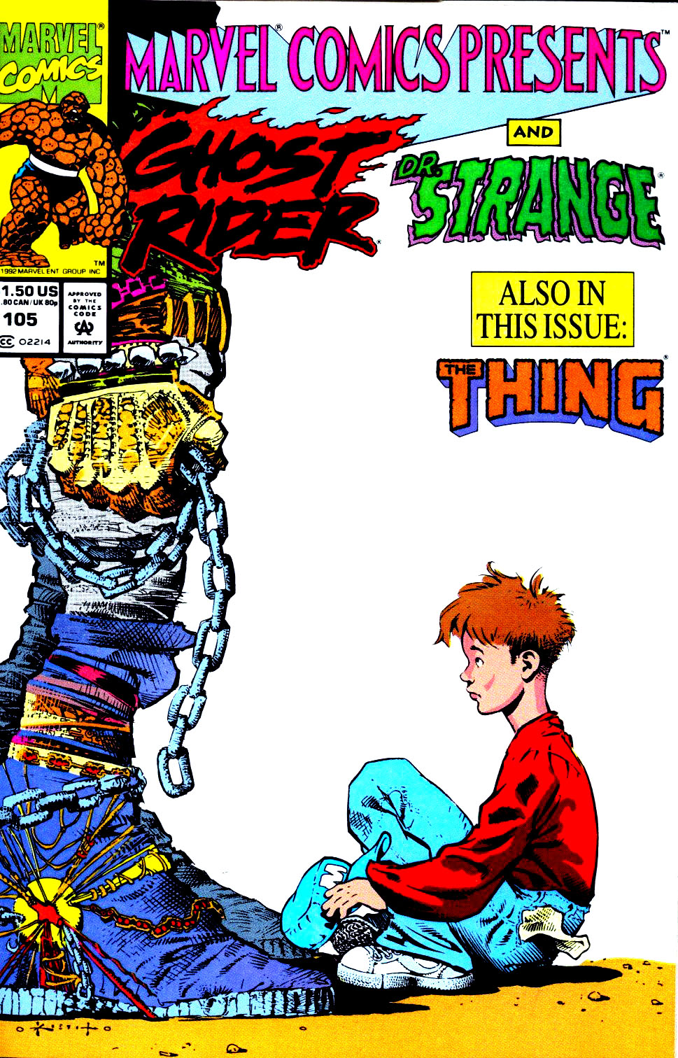 Read online Marvel Comics Presents (1988) comic -  Issue #105 - 19