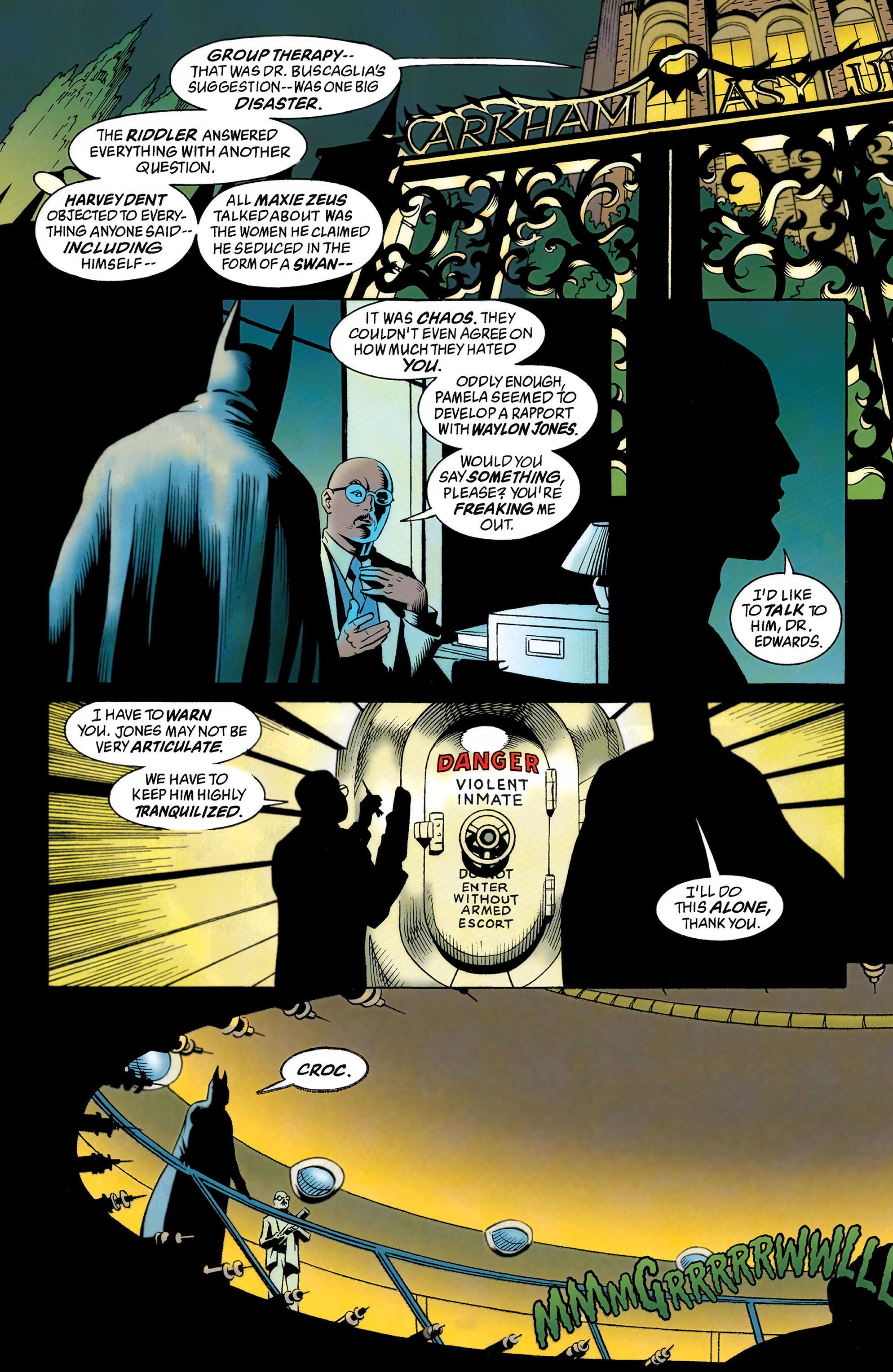 Read online Batman Arkham: Poison Ivy comic -  Issue # TPB (Part 3) - 7