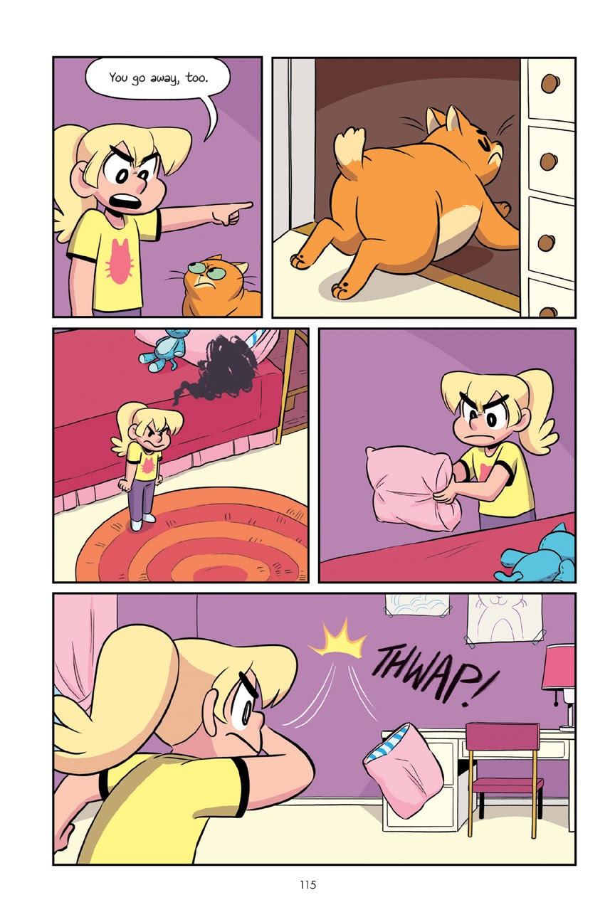Read online Baby-Sitters Little Sister comic -  Issue #4 - 123
