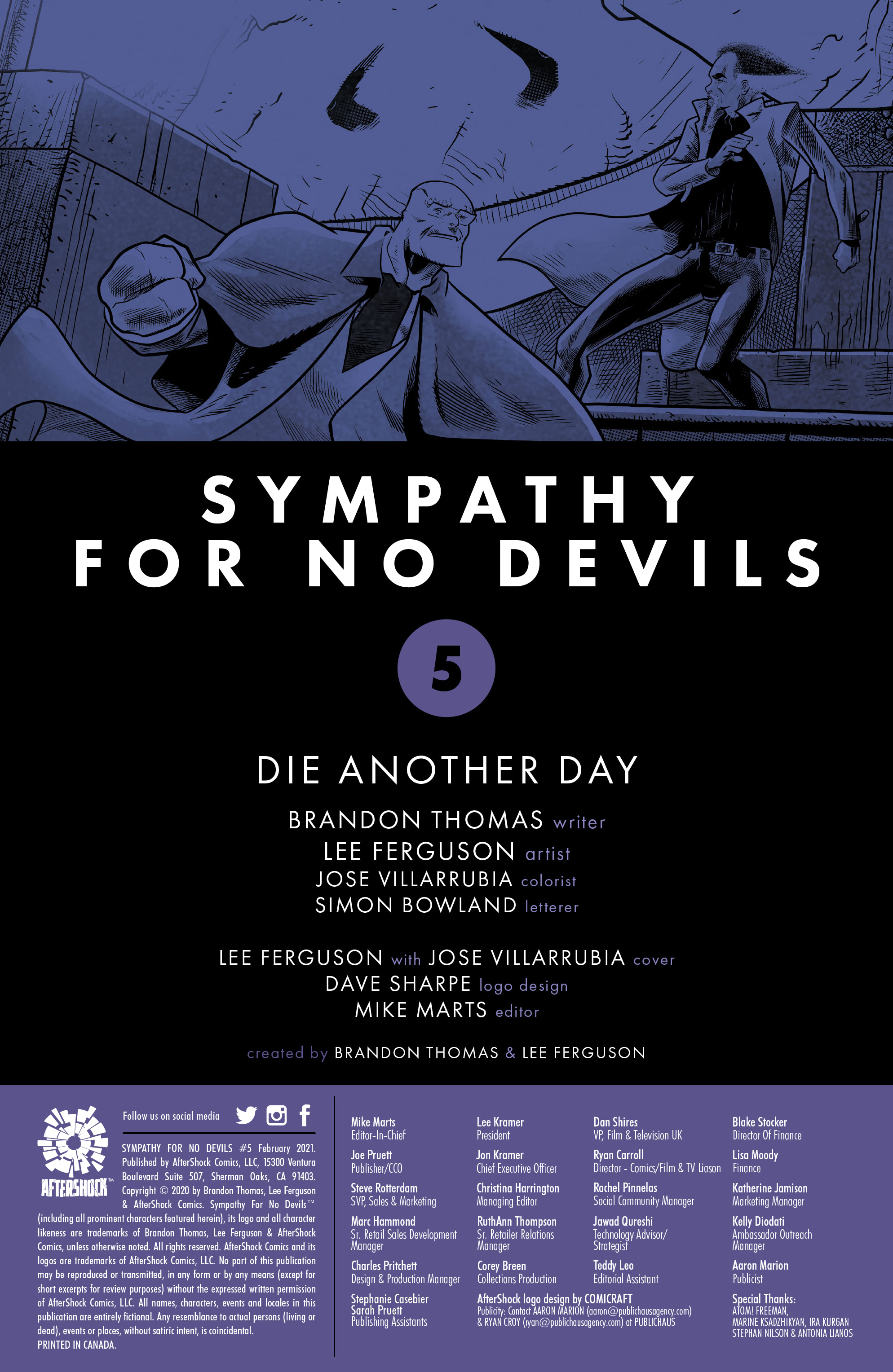 Read online Sympathy for No Devils comic -  Issue #5 - 2