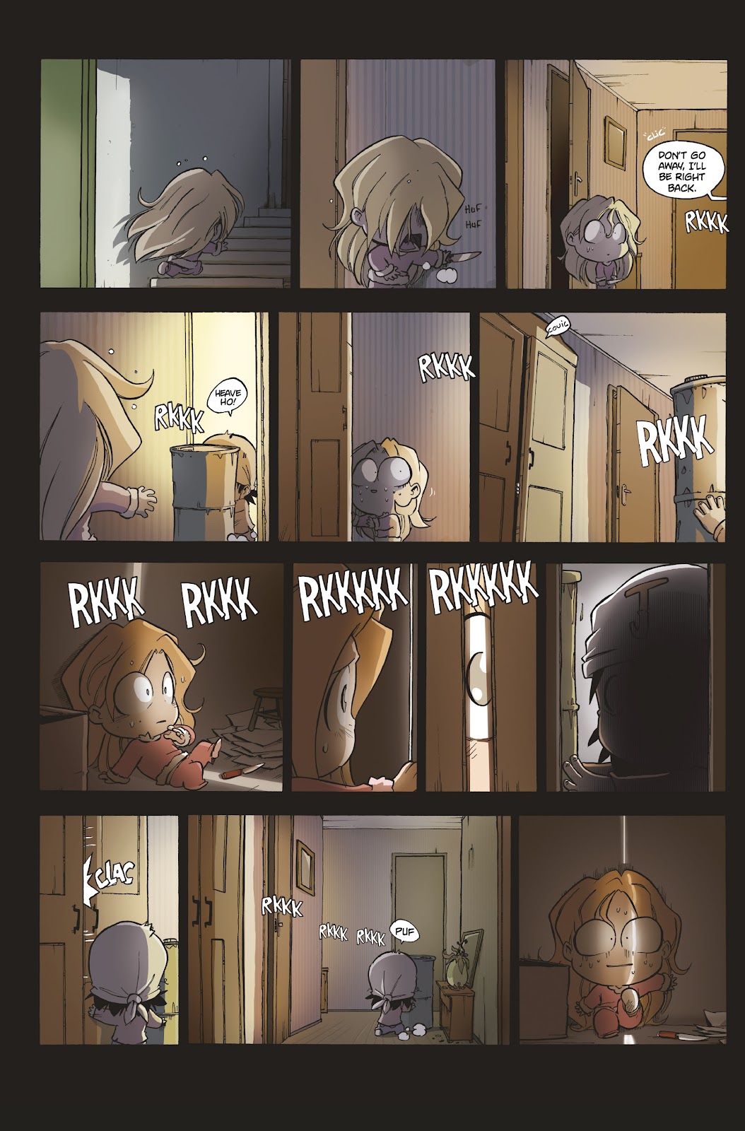Norman: The Vengeance of Grace issue TPB - Page 7