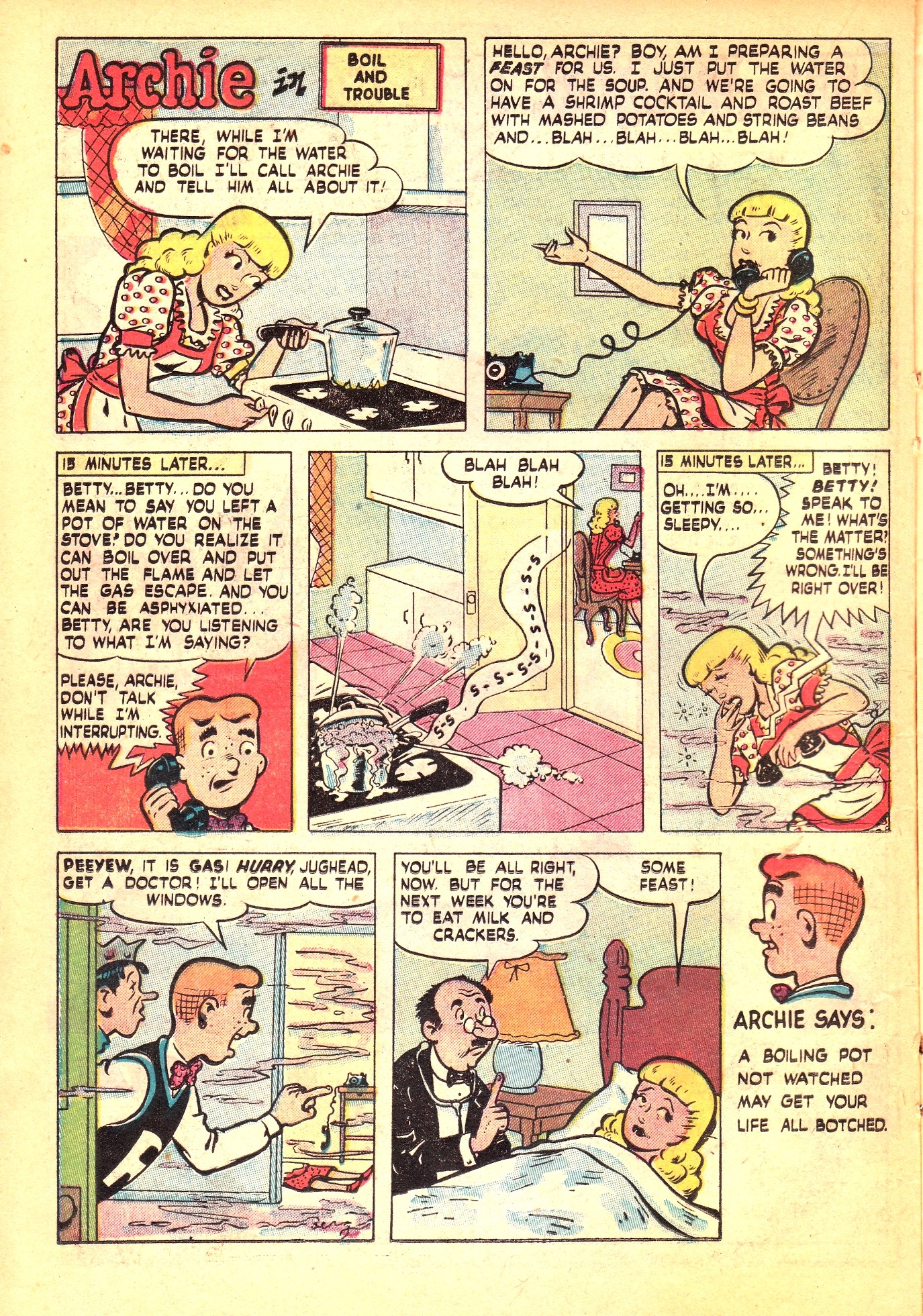 Read online Pep Comics comic -  Issue #85 - 20