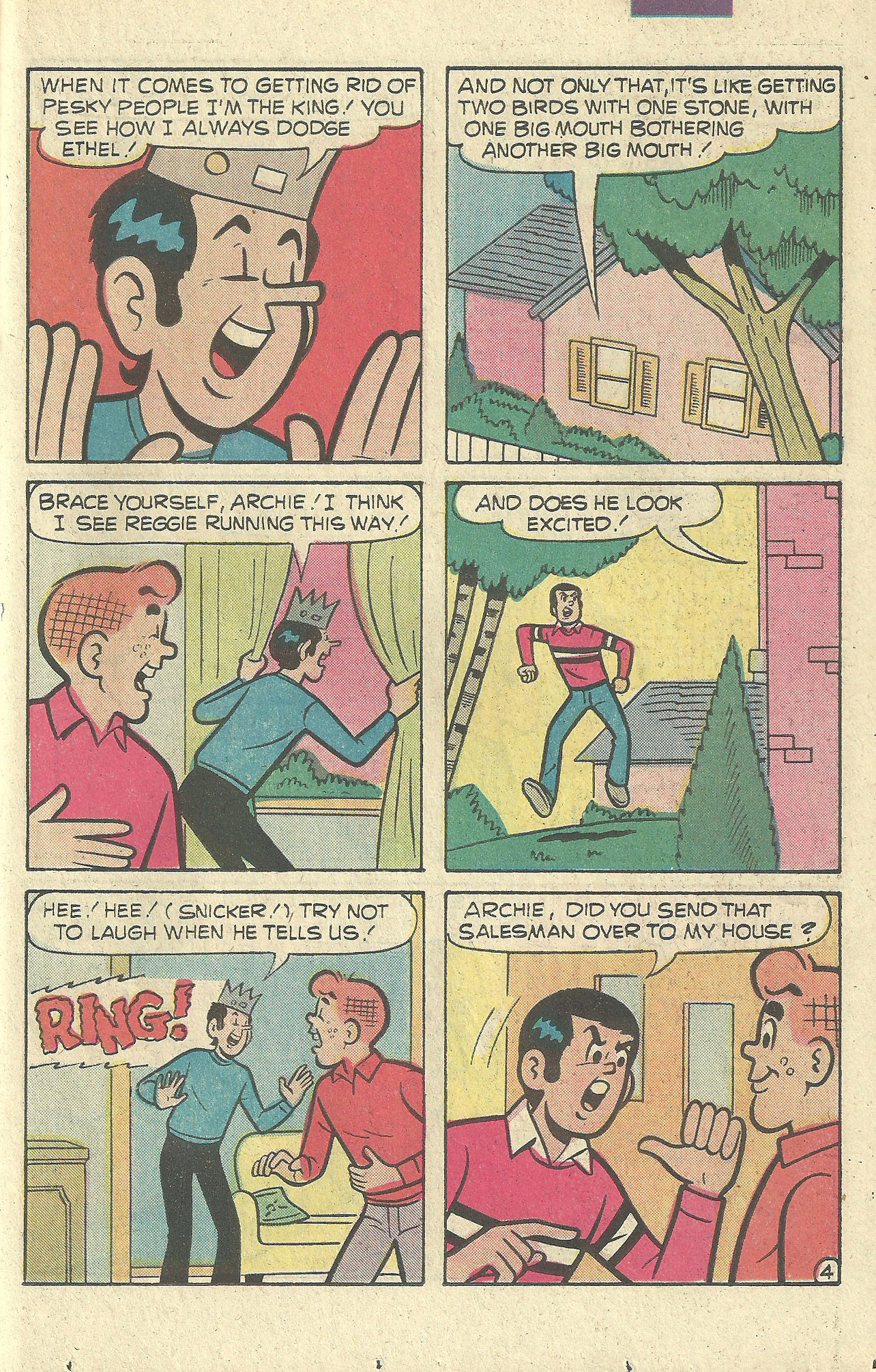 Read online Everything's Archie comic -  Issue #80 - 22