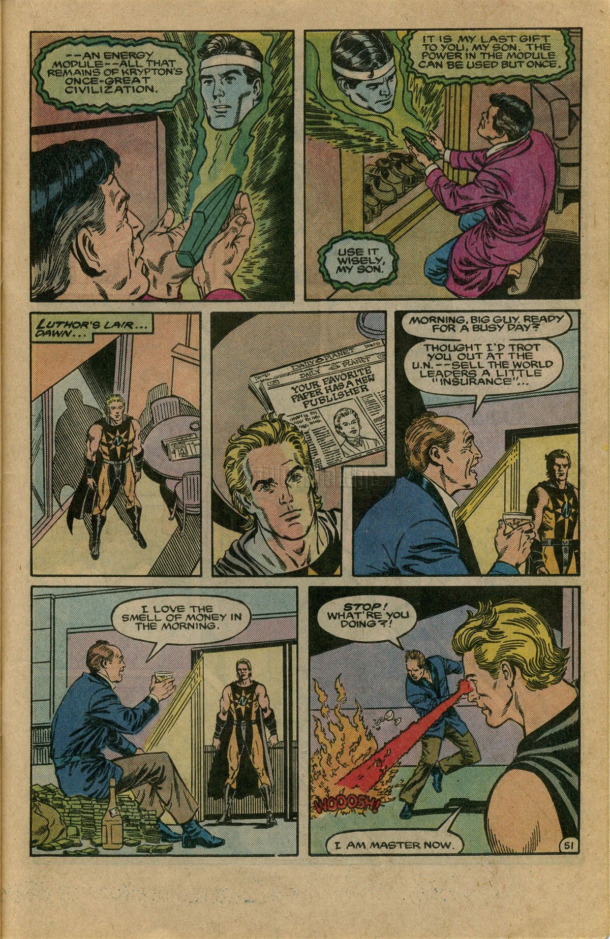 Read online Superman IV Movie Special comic -  Issue # Full - 52