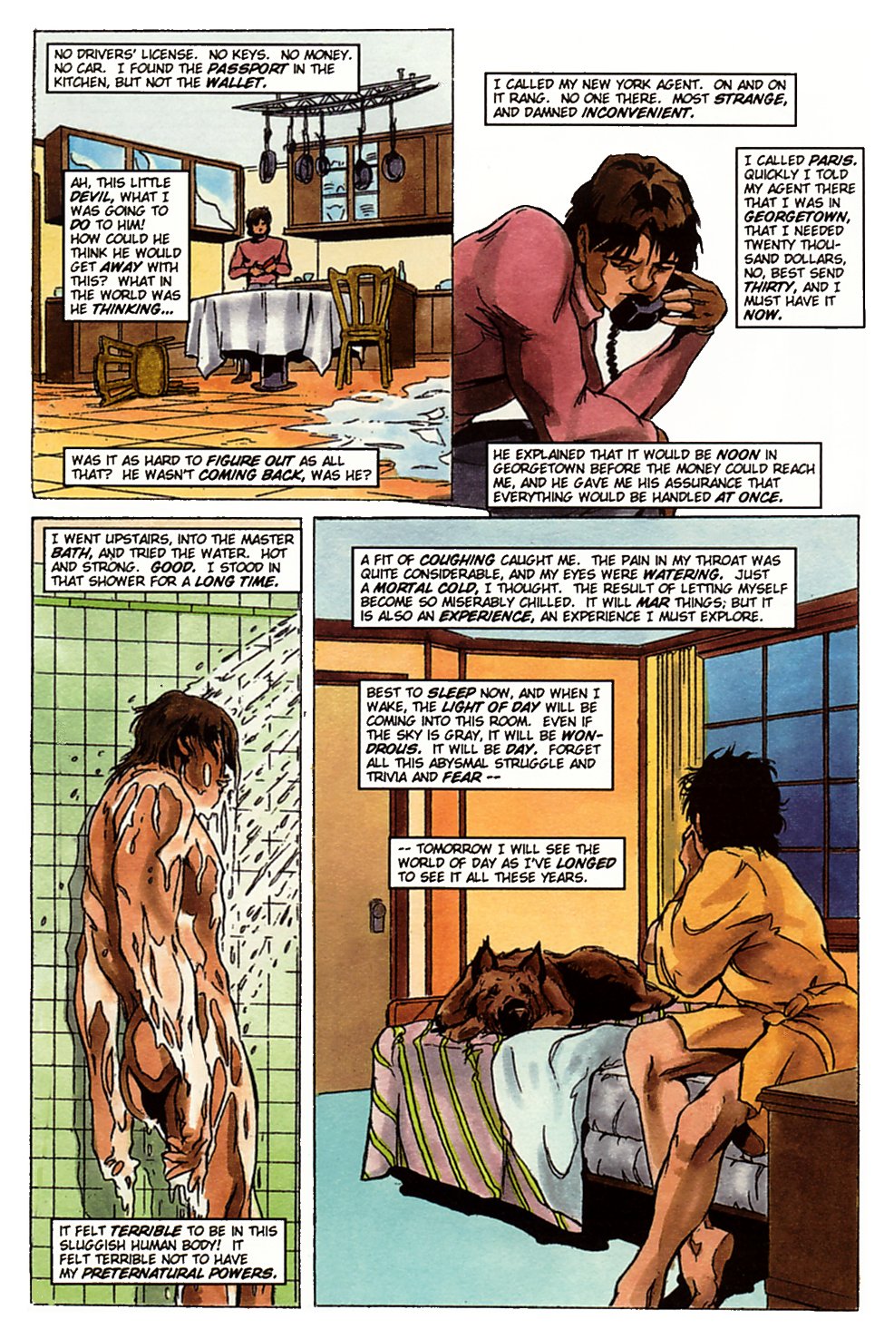 Read online Anne Rice's The Tale of the Body Thief comic -  Issue # _TPB (Part 2) - 14