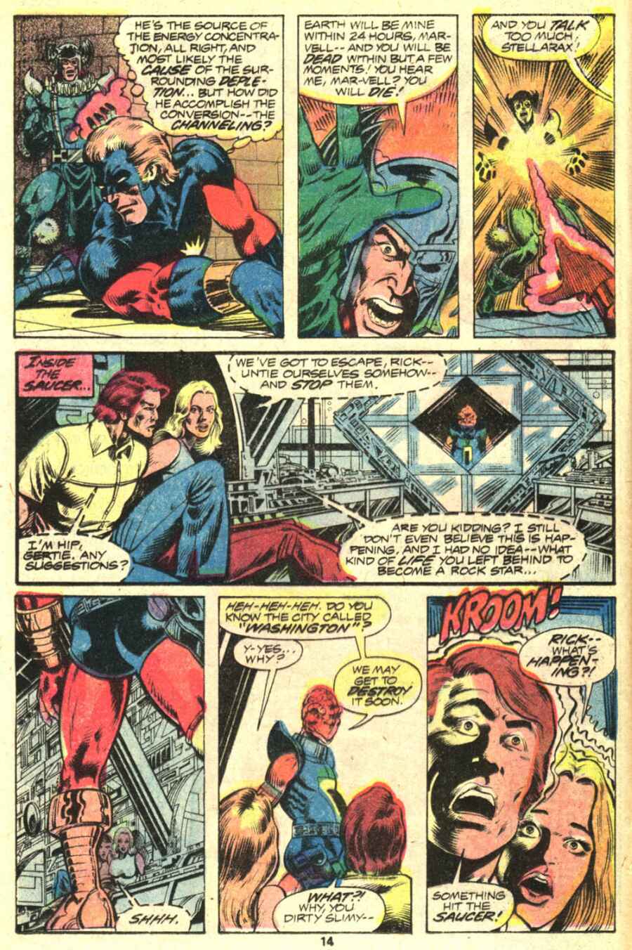 Captain Marvel (1968) Issue #62 #62 - English 9