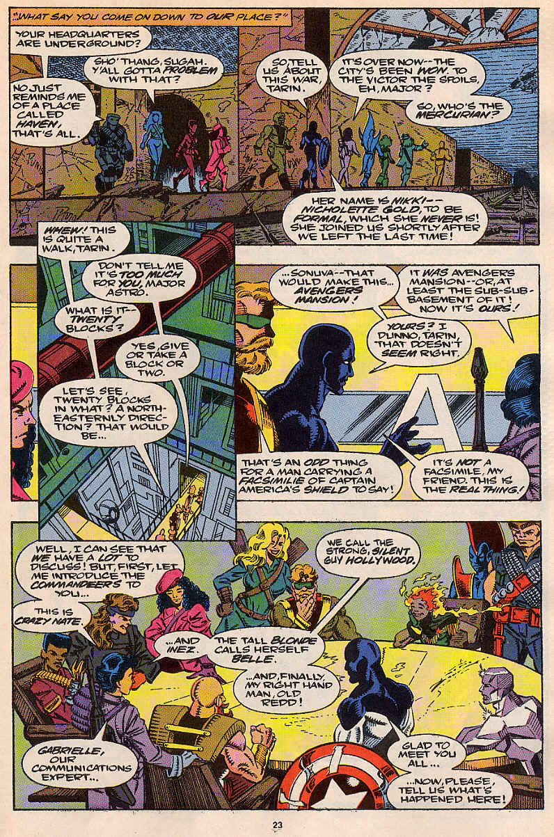 Guardians of the Galaxy (1990) issue 17 - Page 18