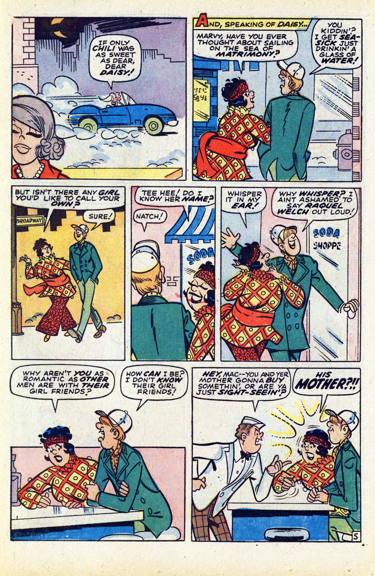 Read online Millie the Model comic -  Issue #202 - 19