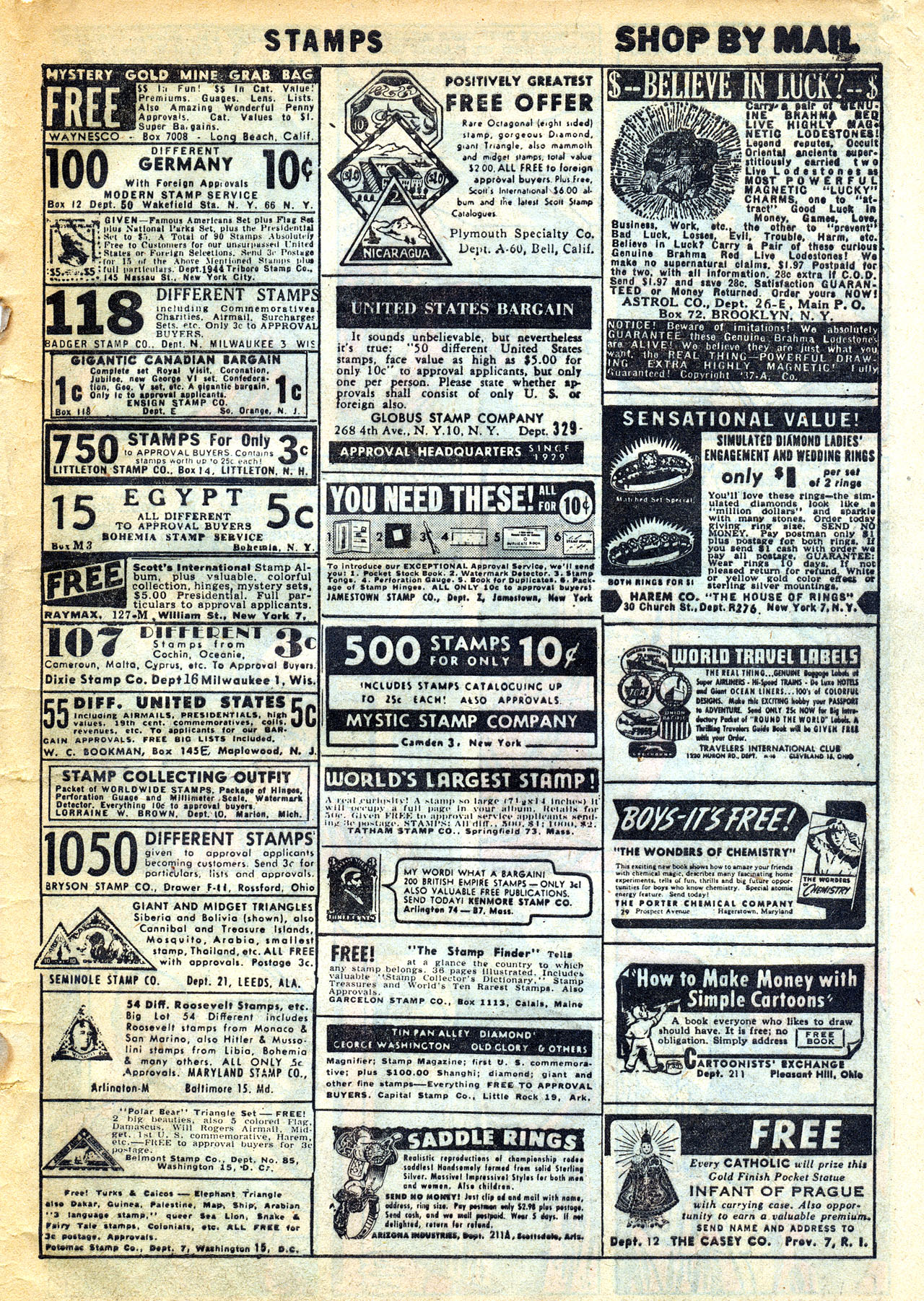 Read online Suspense comic -  Issue #6 - 46