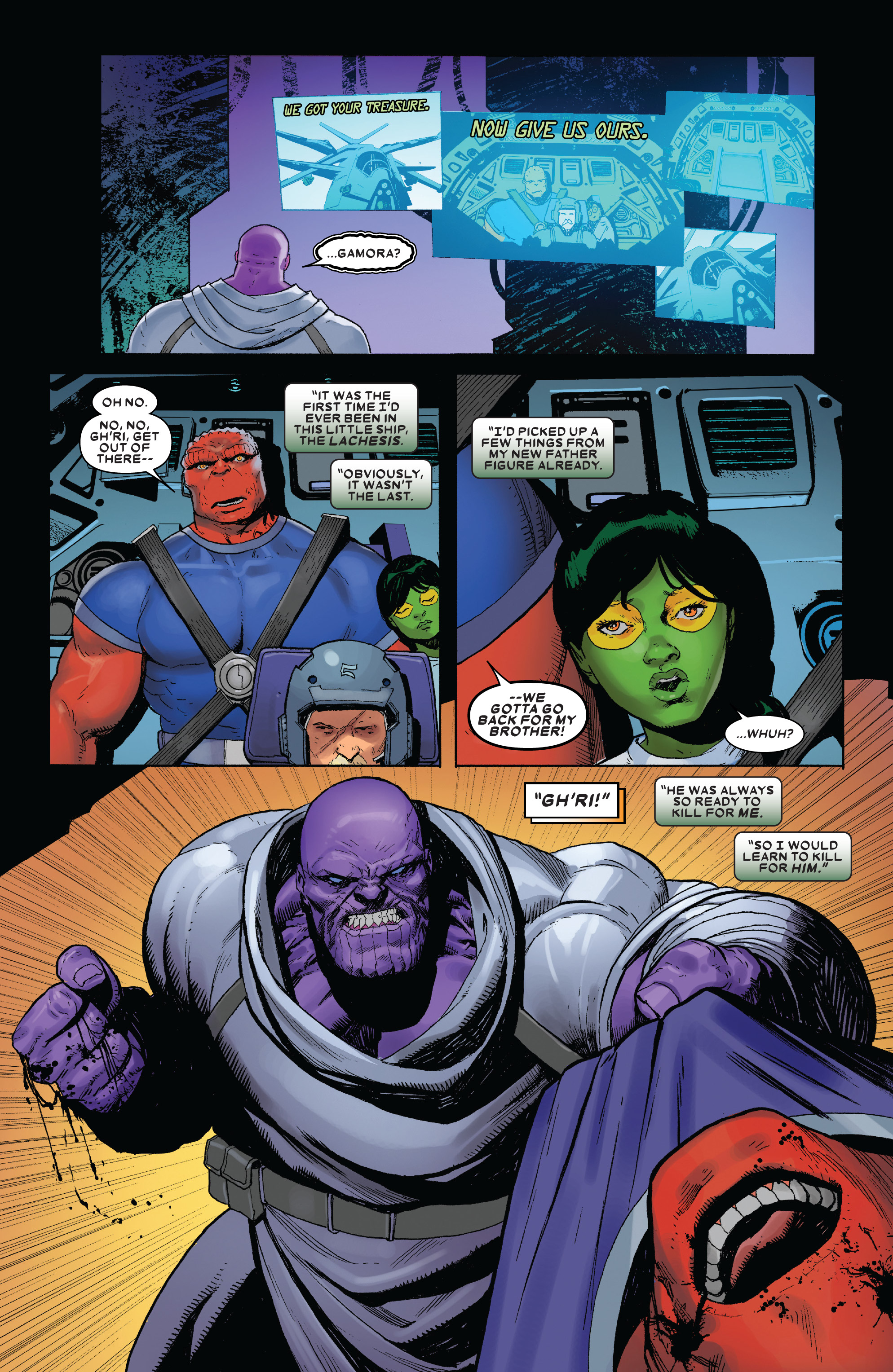 Read online Thanos (2019) comic -  Issue # _TPB - 74