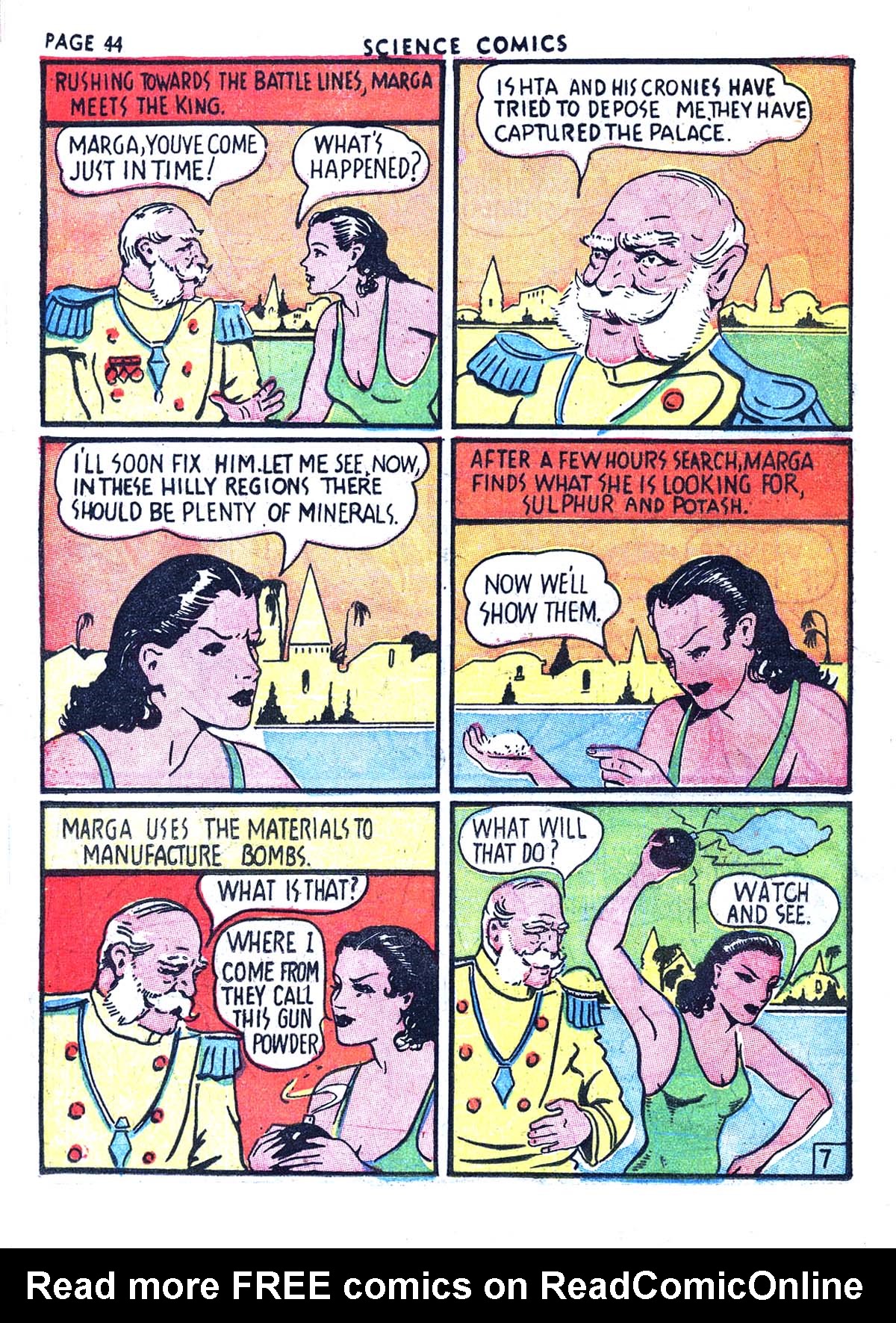 Read online Science Comics comic -  Issue #4 - 46
