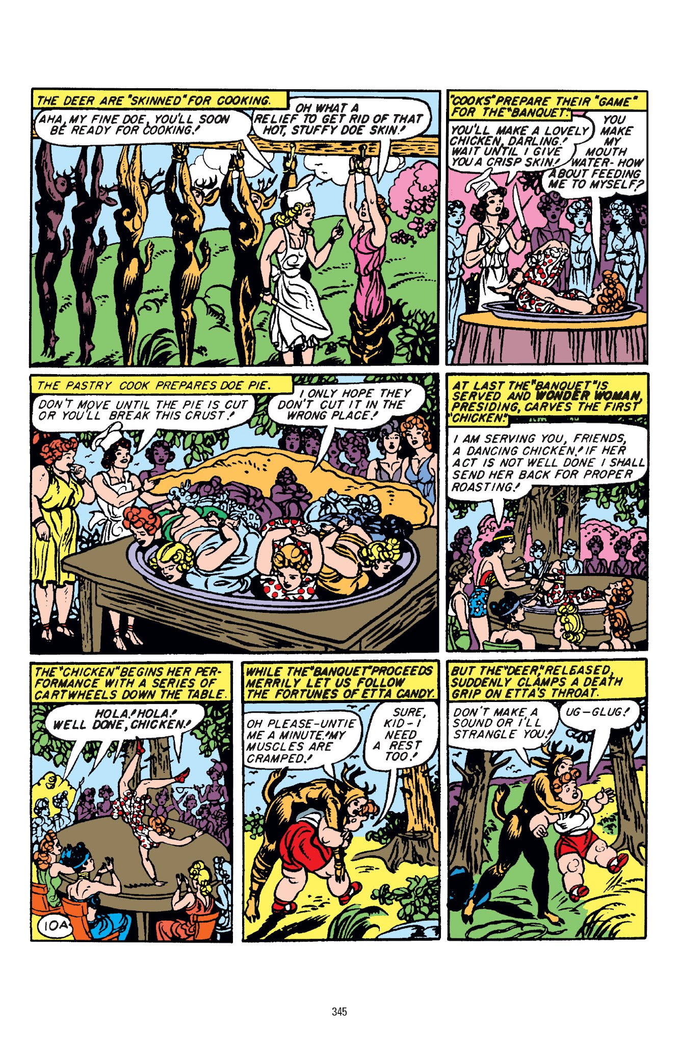 Read online Wonder Woman: The Golden Age Omnibus comic -  Issue # TPB (Part 4) - 46