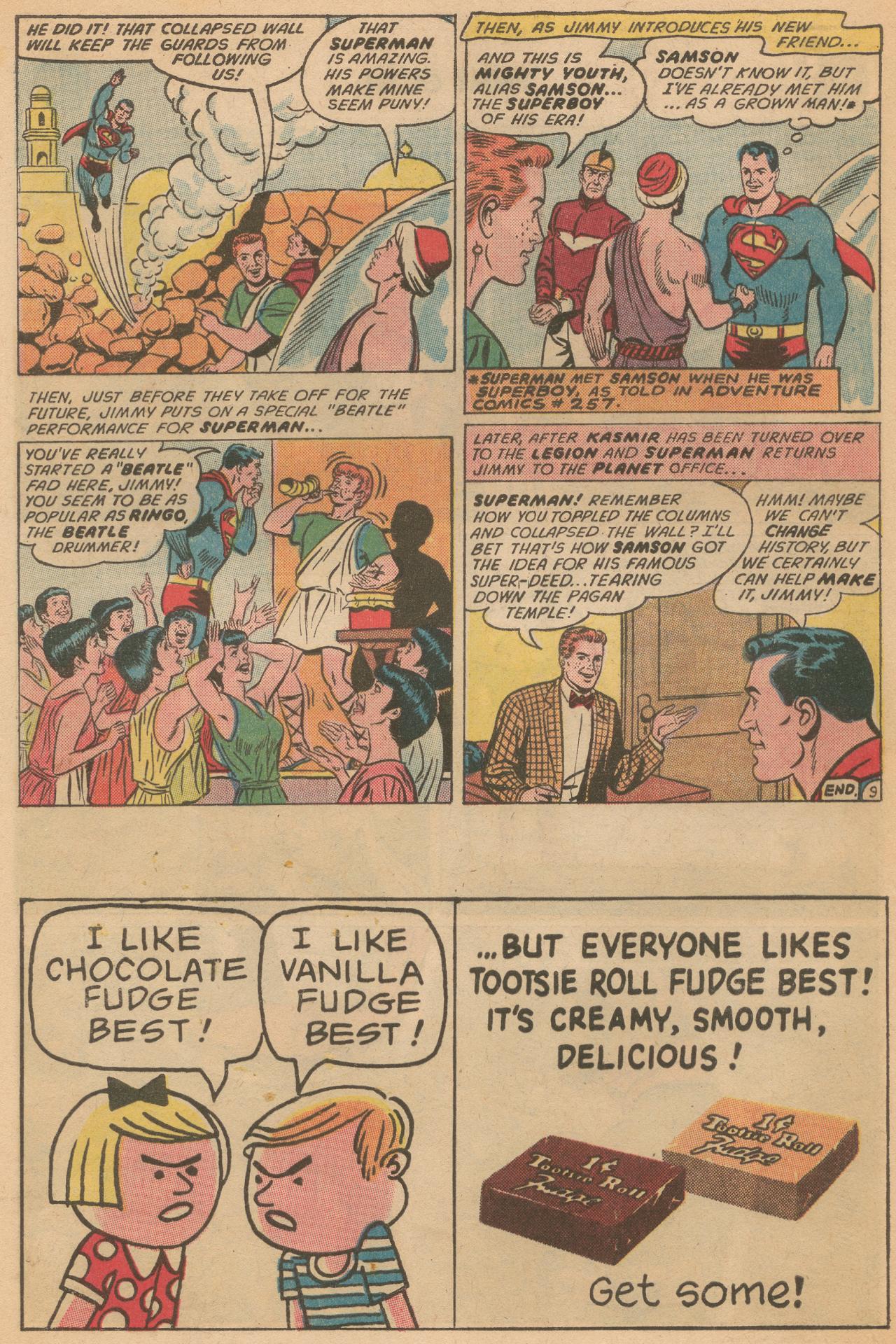 Read online Superman's Pal Jimmy Olsen comic -  Issue #79 - 32