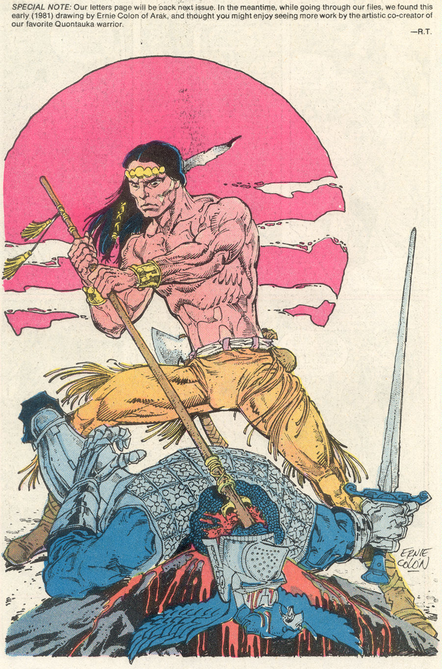 Read online Arak Son of Thunder comic -  Issue #43 - 25