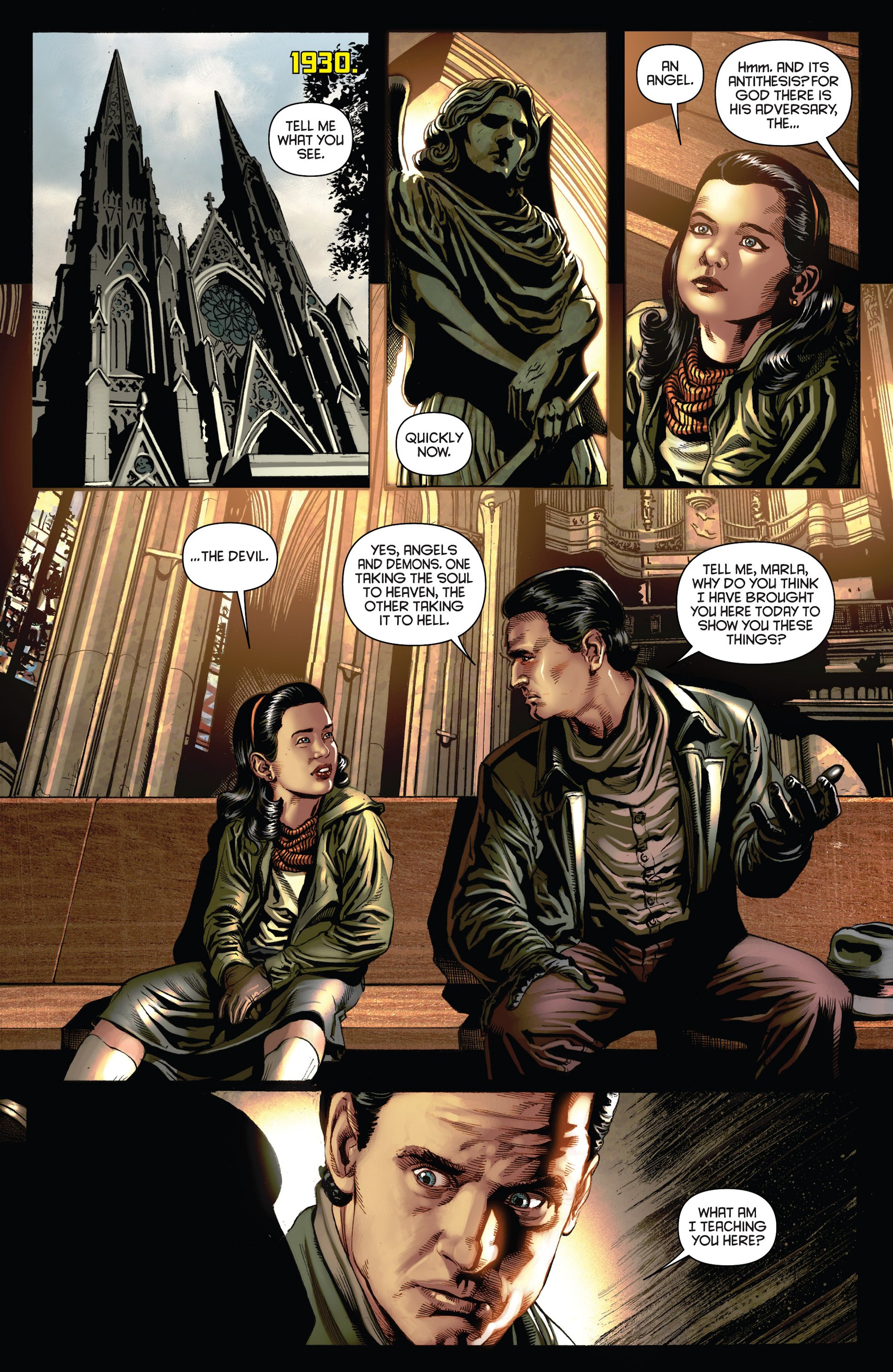 Read online Miss Fury (2011) comic -  Issue #4 - 6