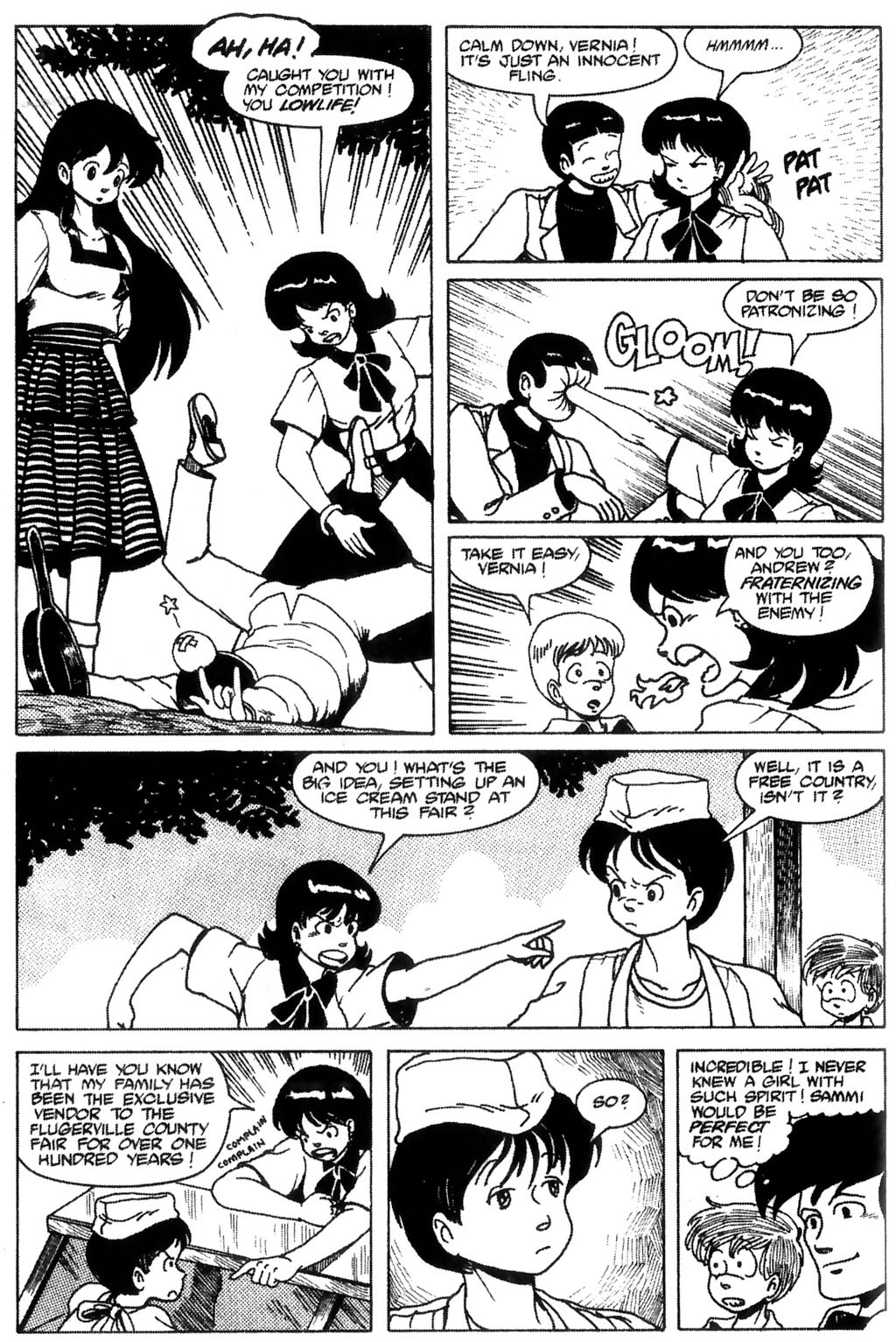 Read online Ninja High School (1986) comic -  Issue #13 - 9