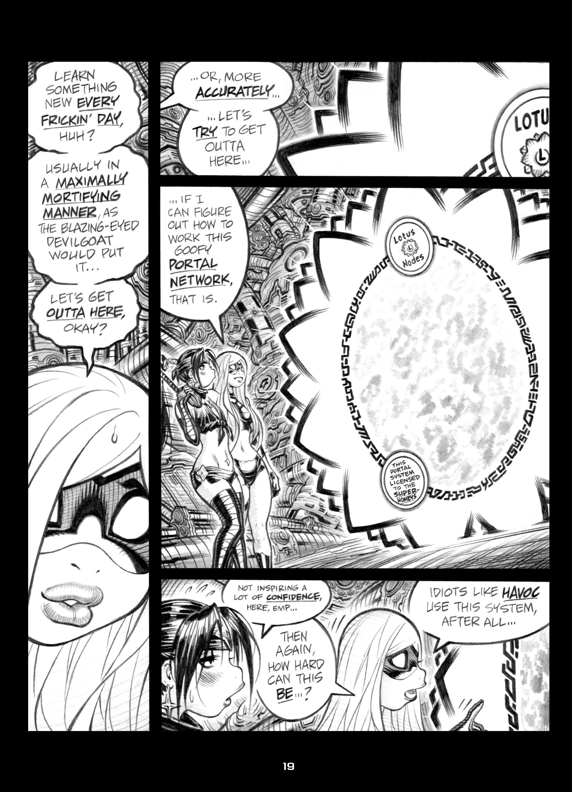 Read online Empowered comic -  Issue #5 - 18