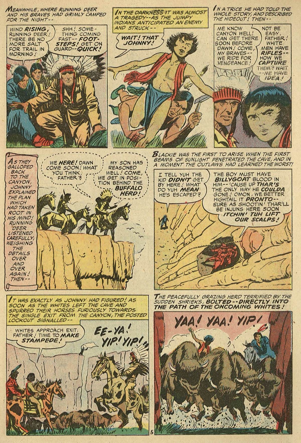 Read online Hooded Horseman comic -  Issue #30 - 31