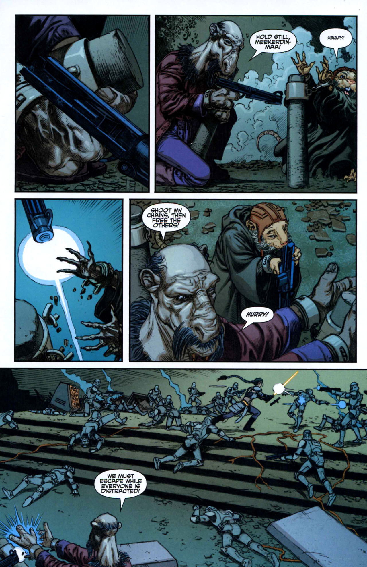 Read online Star Wars: Dark Times comic -  Issue #12 - Vector, Part 6 - 15