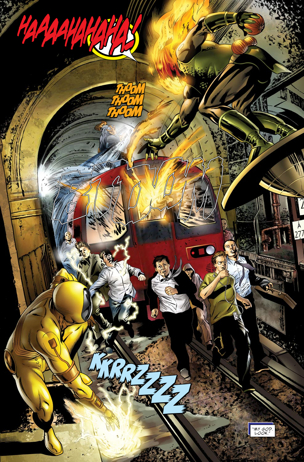 Read online Union Jack (2006) comic -  Issue #2 - 2