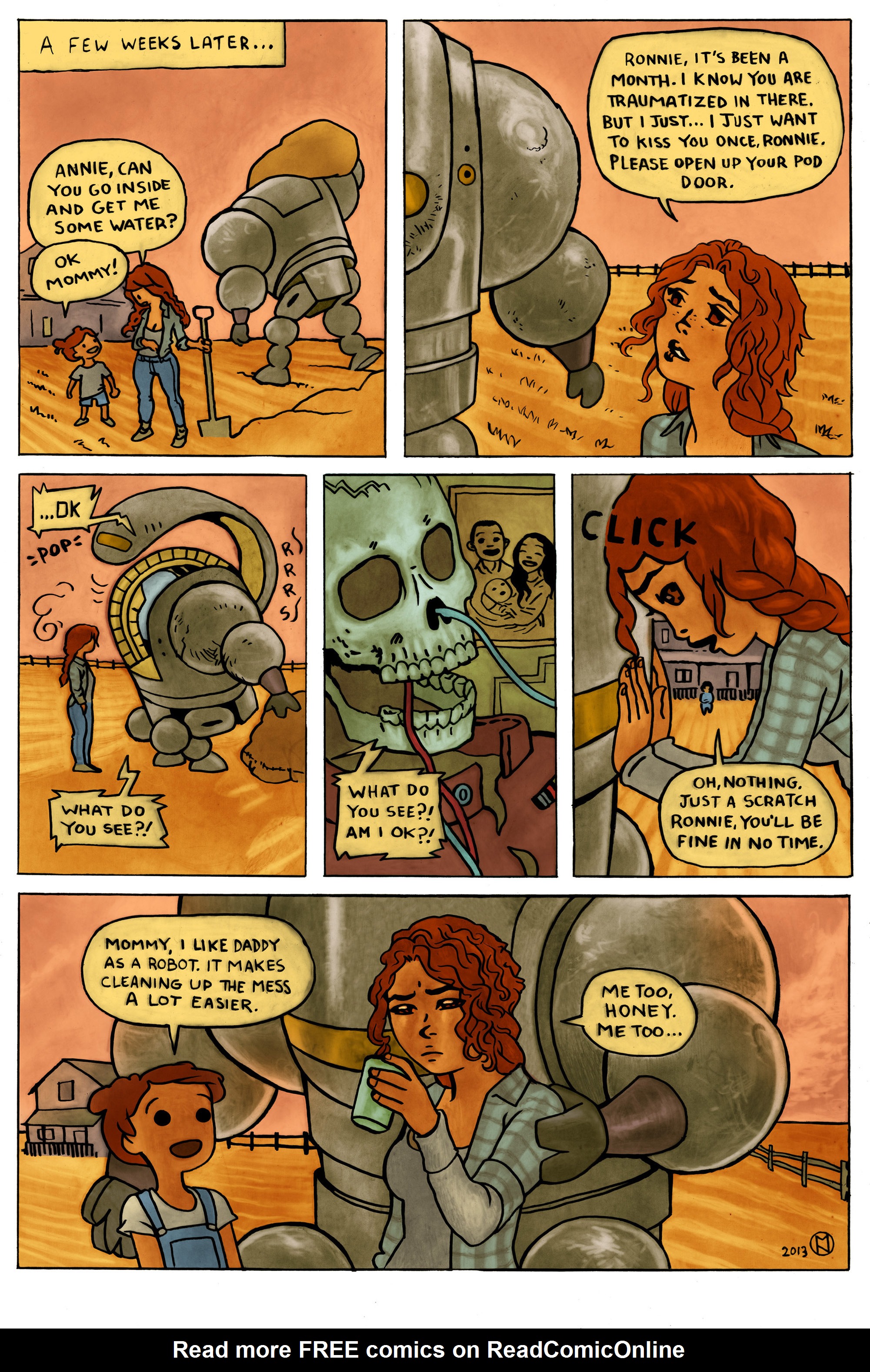 Read online Amazing Forest (2013) comic -  Issue #1 - 26