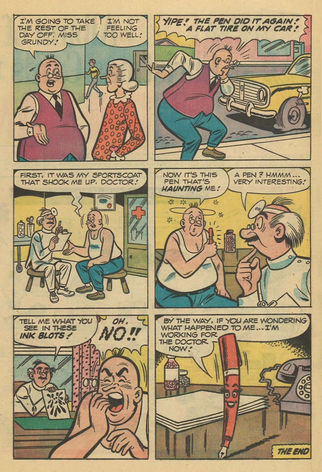 Read online Archie and Me comic -  Issue #60 - 25