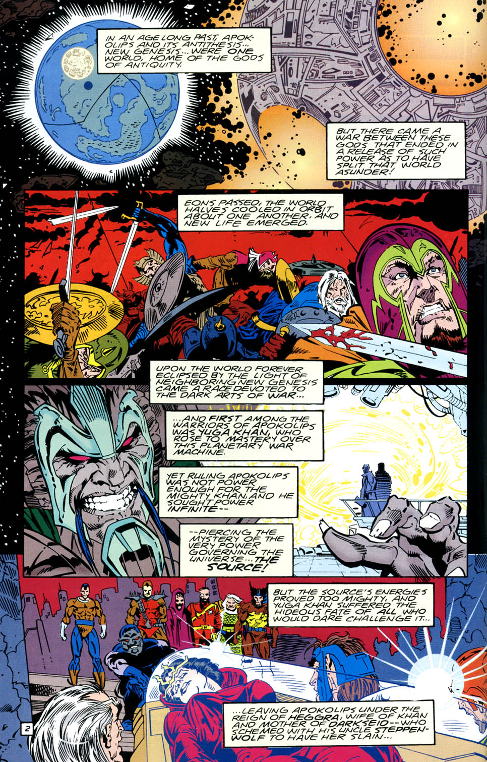 Read online Underworld Unleashed: Apokolips- Dark Uprising comic -  Issue #1 - 3