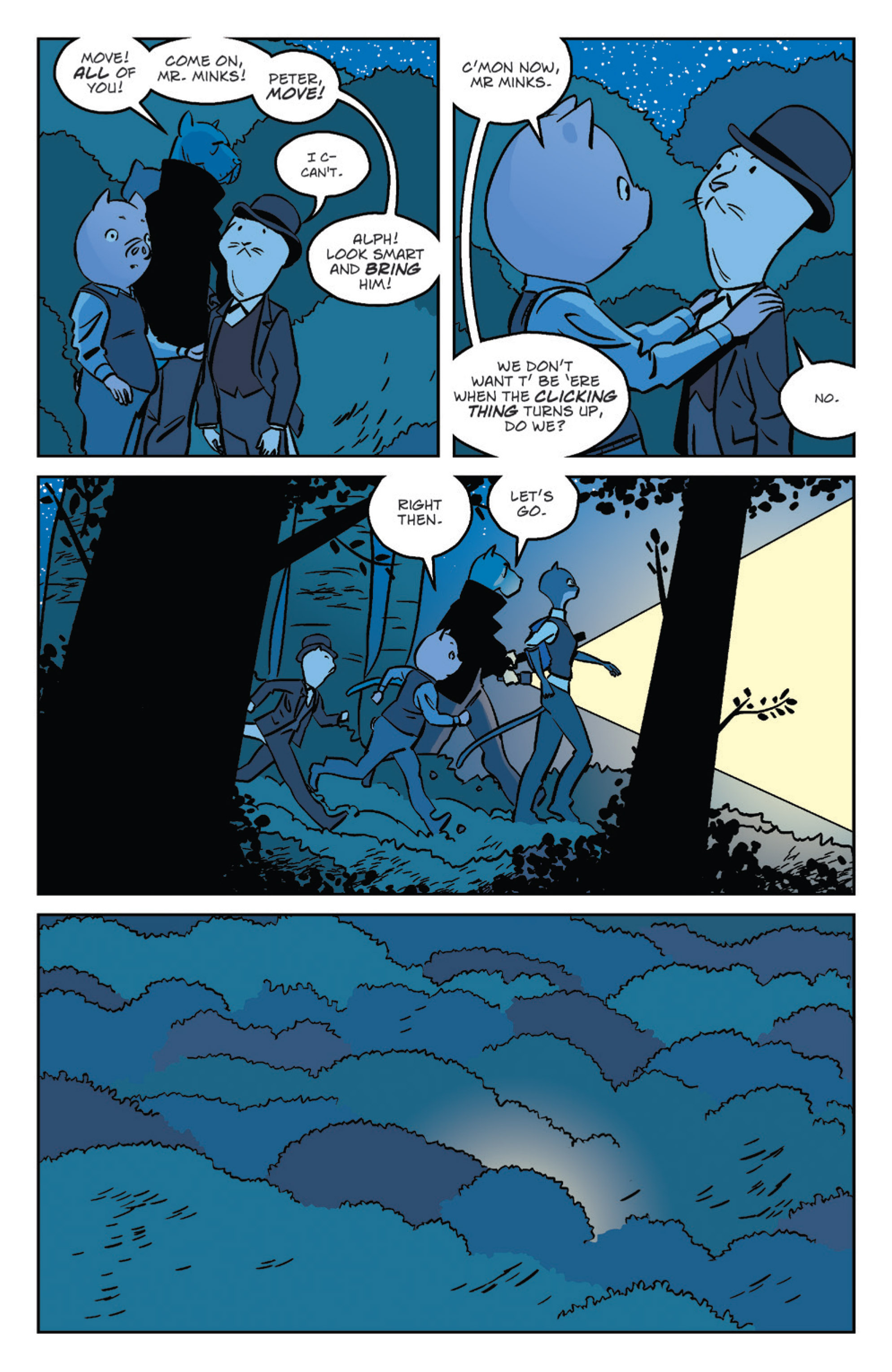 Read online Wild's End comic -  Issue #3 - 13