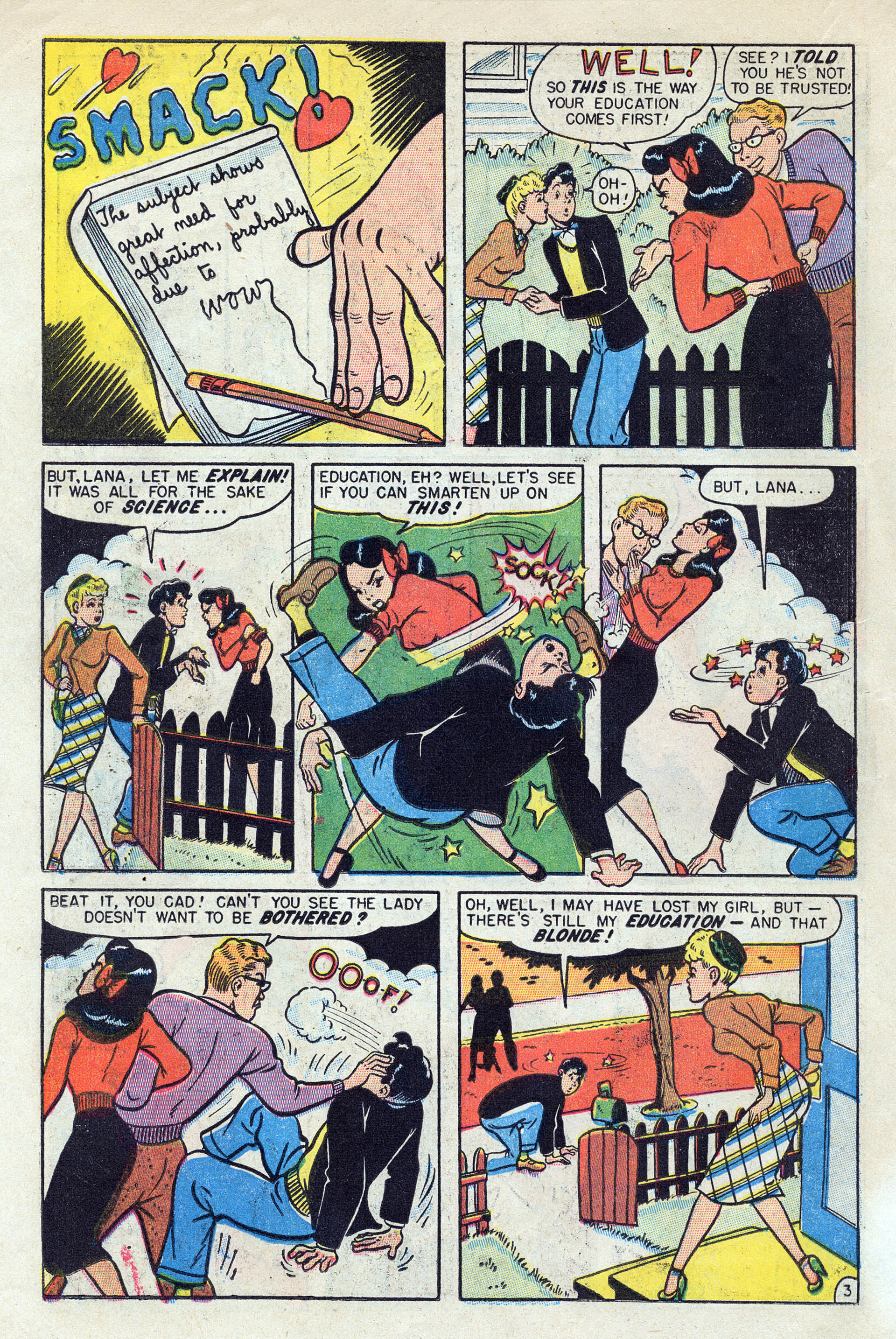 Read online Frankie Comics comic -  Issue #10 - 14