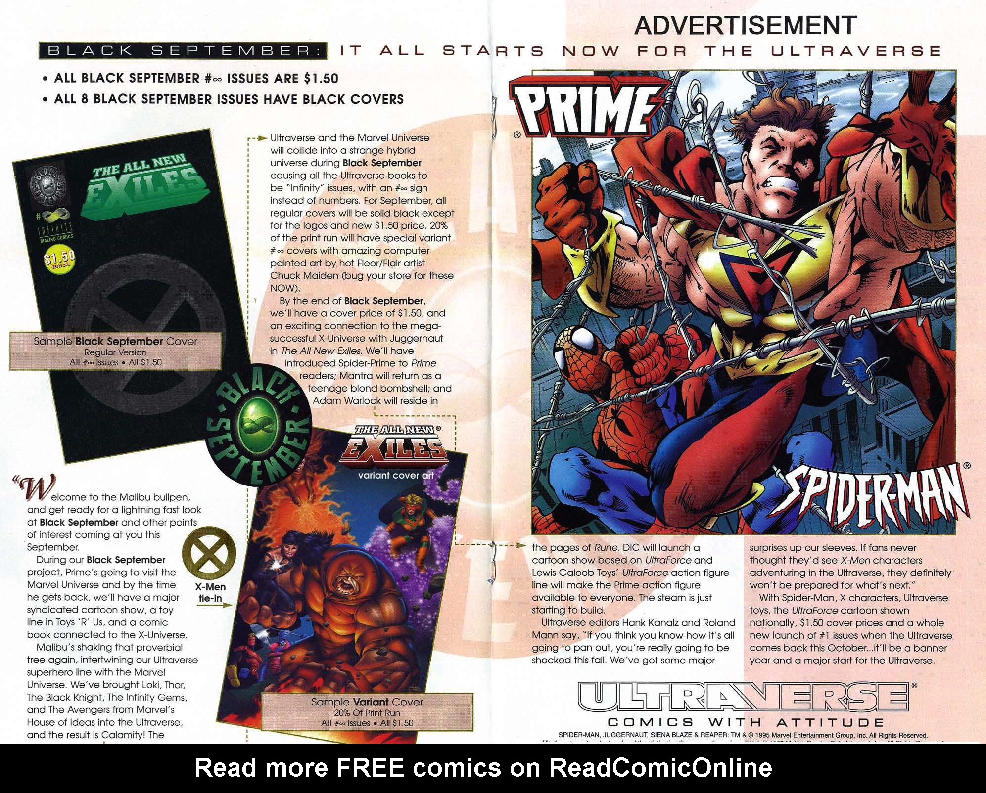 Read online Cable (1993) comic -  Issue #25 - 25