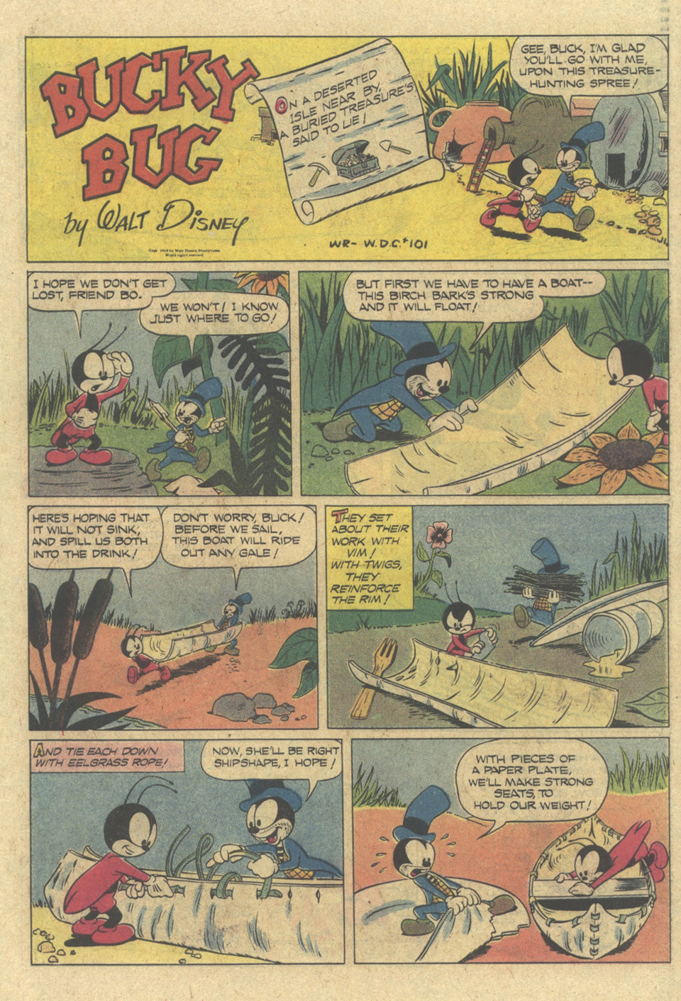 Read online Walt Disney's Comics and Stories comic -  Issue #491 - 26