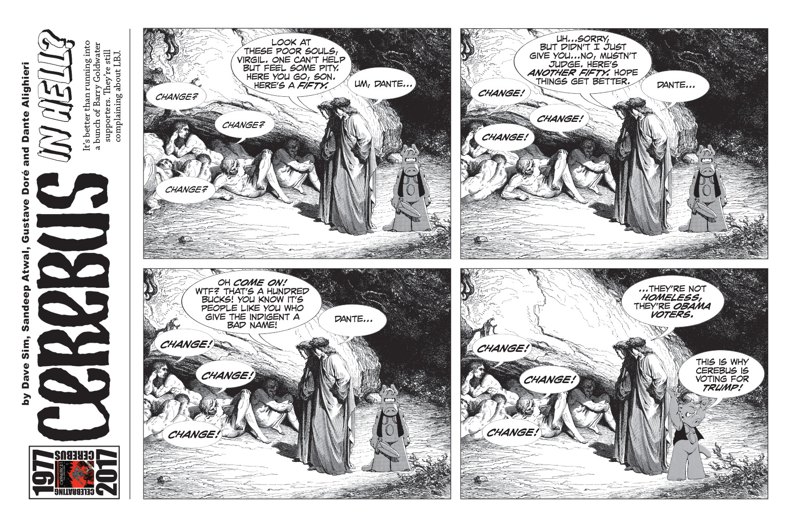 Read online Strange Cerebus comic -  Issue # Full - 8