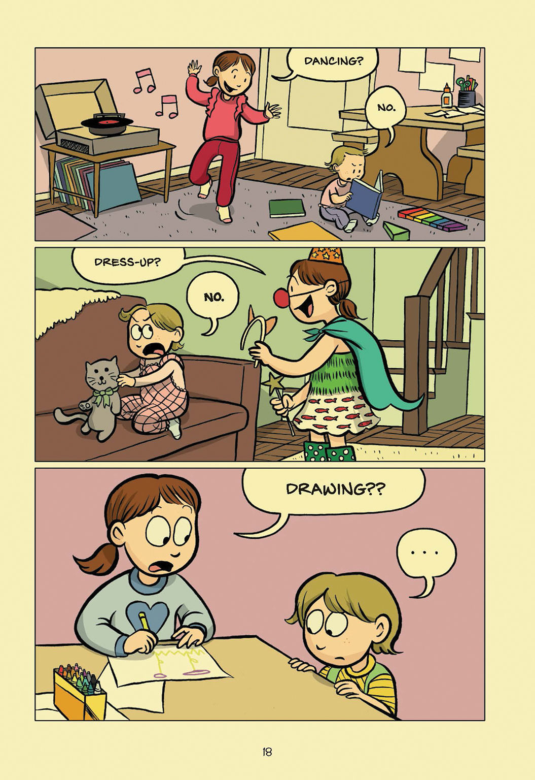 Read online Sisters comic -  Issue # TPB (Part 1) - 26