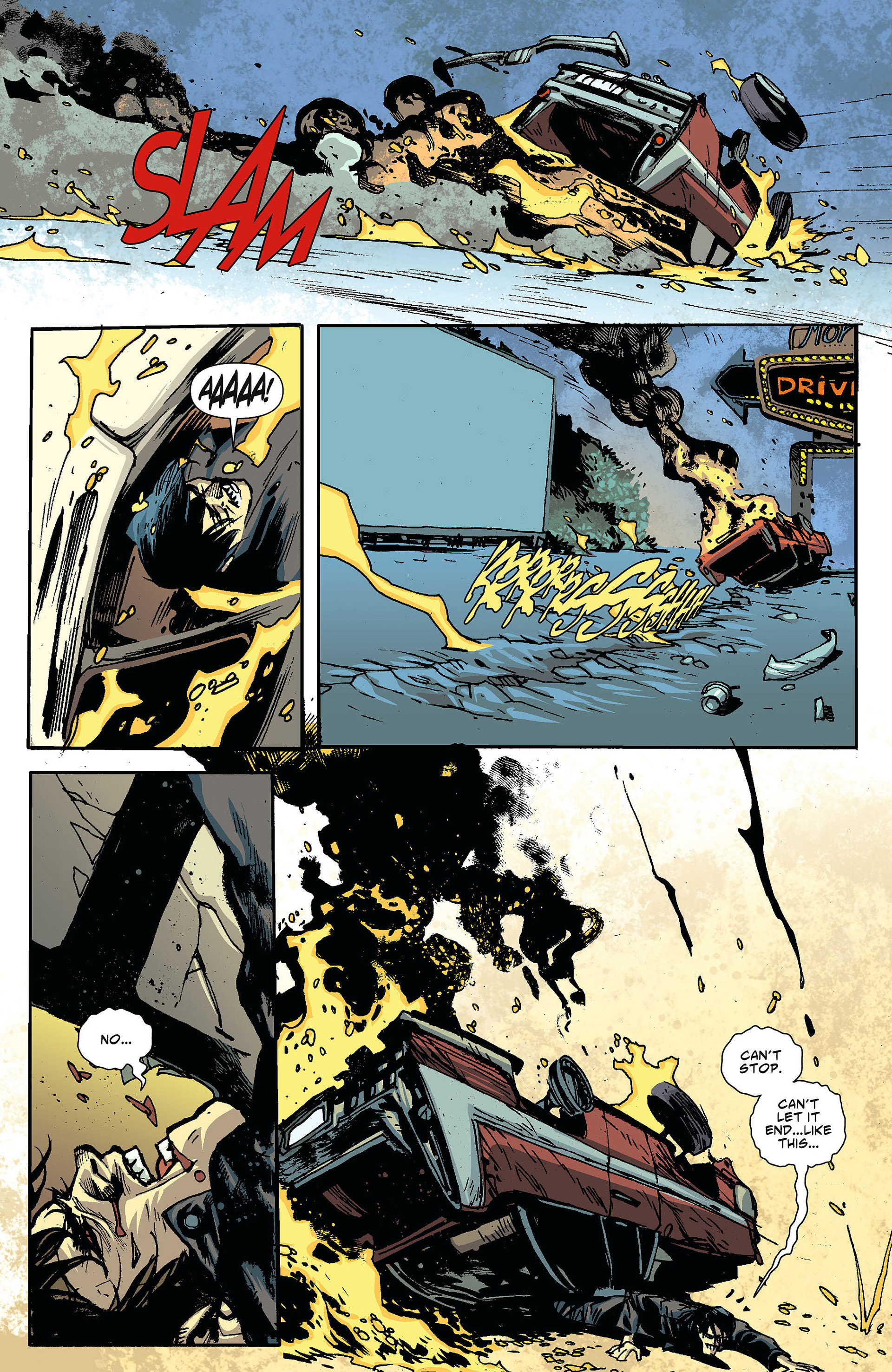 Read online American Vampire comic -  Issue #24 - 18