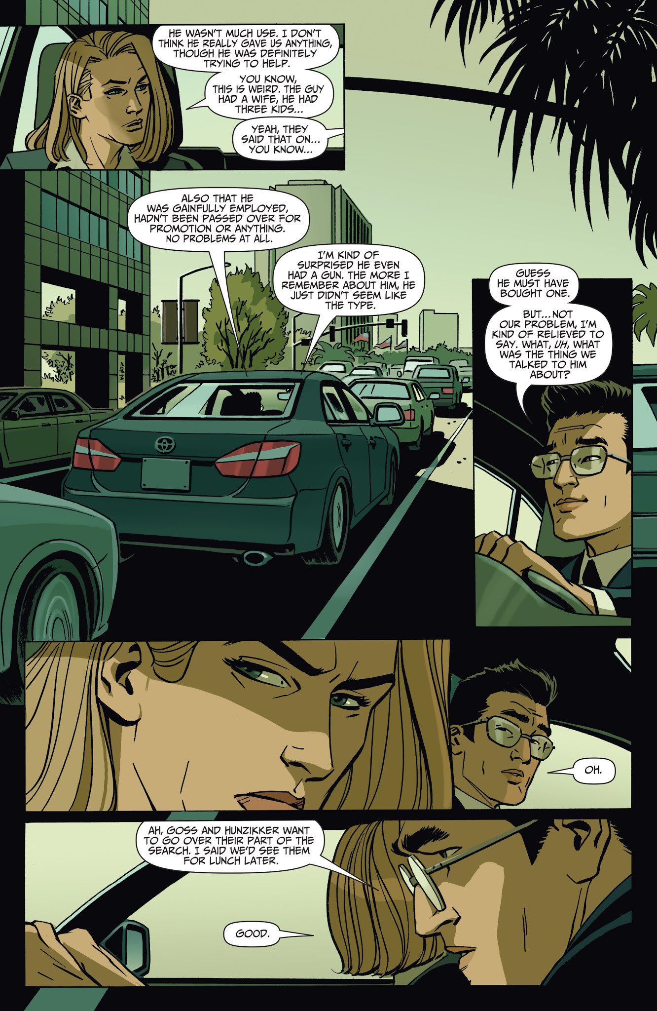 Read online A Walk Through Hell comic -  Issue #1 - 10