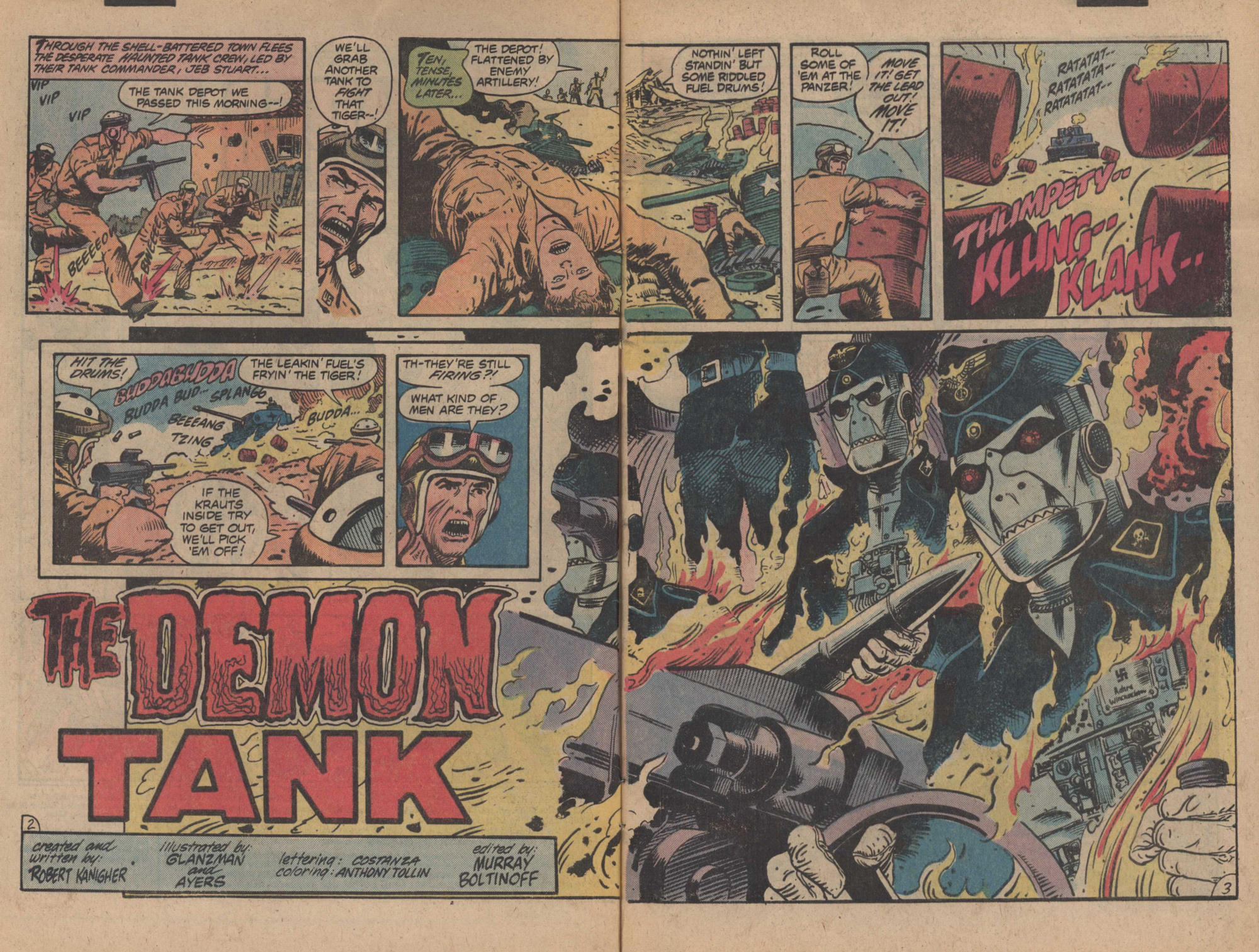 Read online G.I. Combat (1952) comic -  Issue #240 - 4