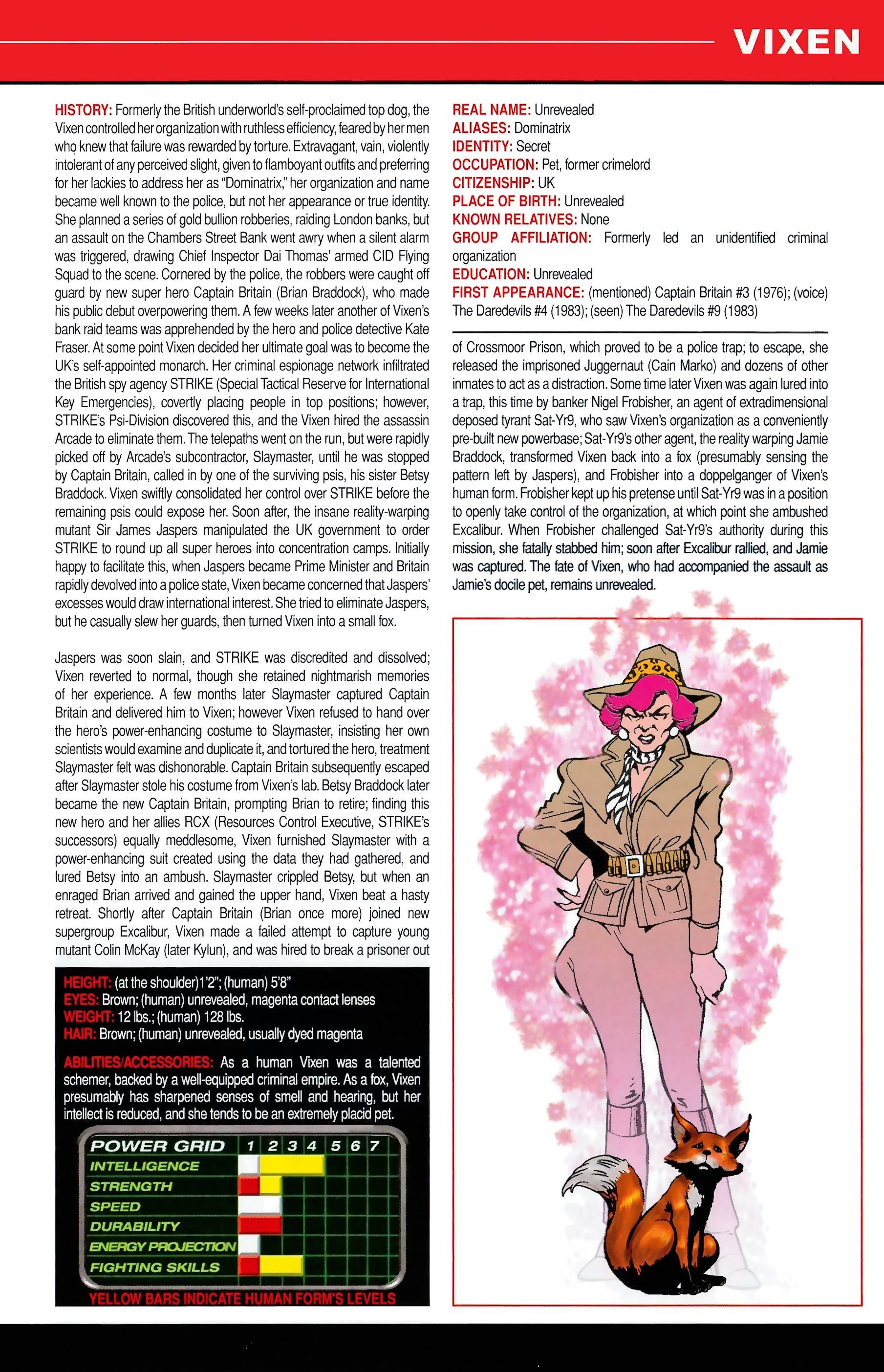 Read online Official Handbook of the Marvel Universe A to Z comic -  Issue # TPB 13 (Part 1) - 11